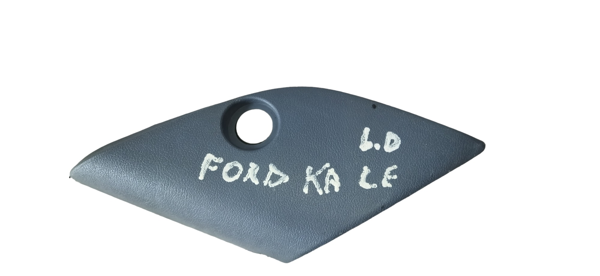 Moldura Interna Retrovisor Esquerdo Ford Ka 1999 Cinza 1
