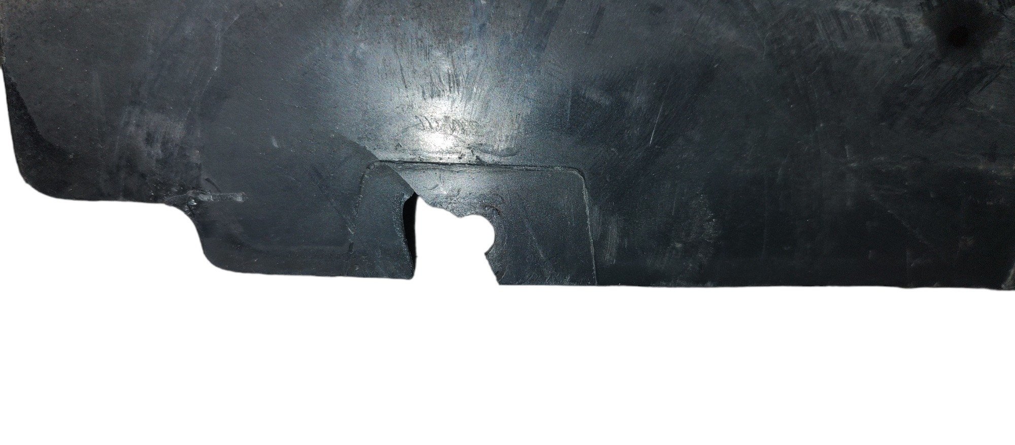 Defletor Ar Radiador Esquerdo Vw Gol Parati G3 G4 1.0 5
