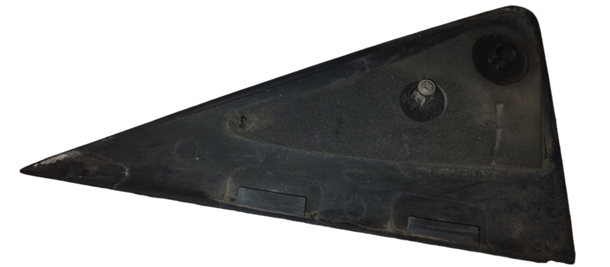 Acabamento Externo Porta Traseira Direita Ford Escort 1997 Preto 2