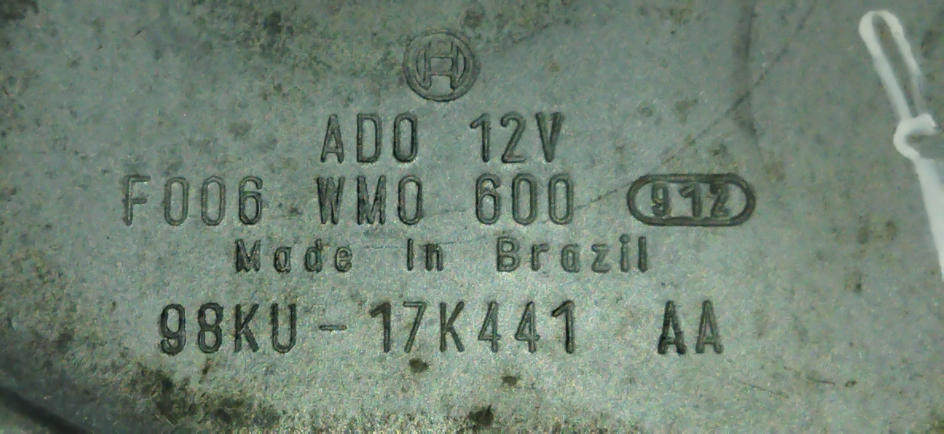 Motor Limpador Traseiro Ford Ka 9
