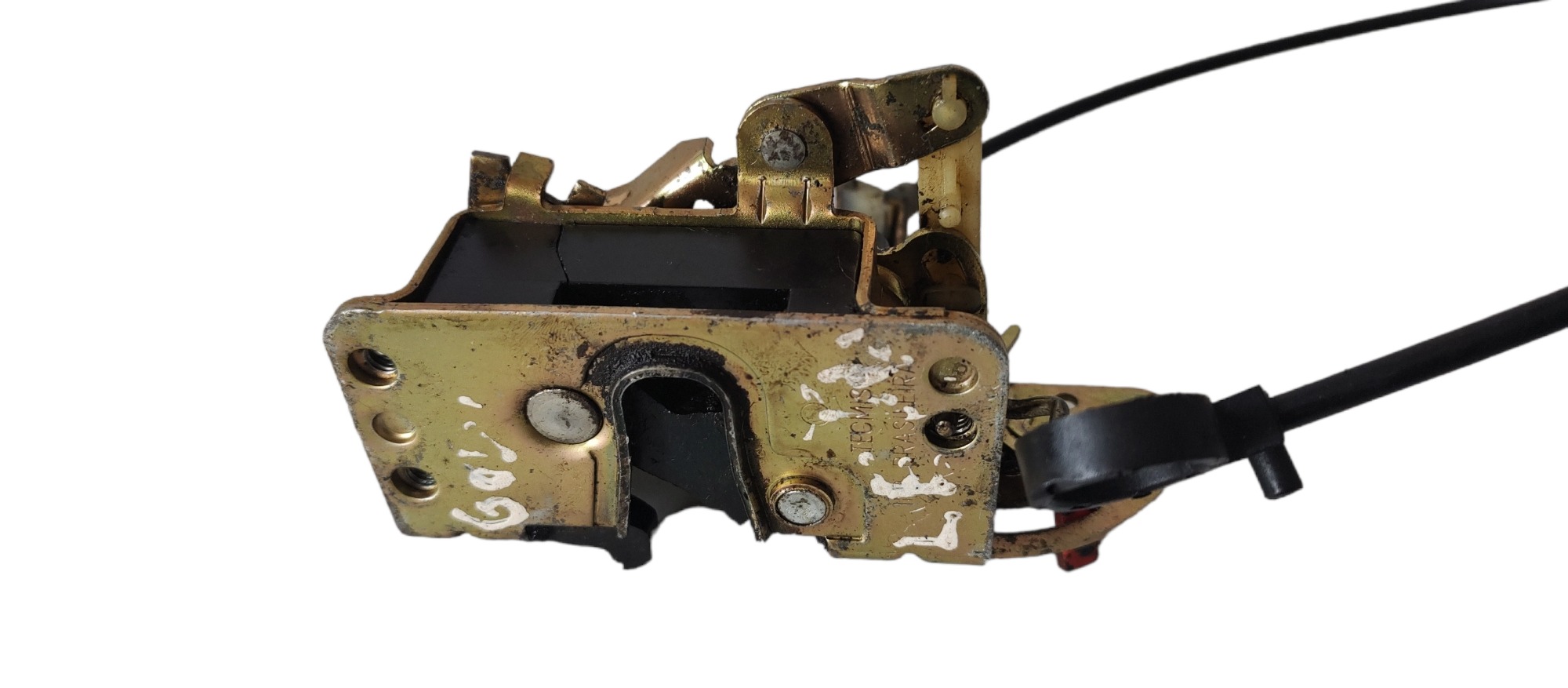 Fechadura Porta Traseira Esquerda Vw Gol 1998 2