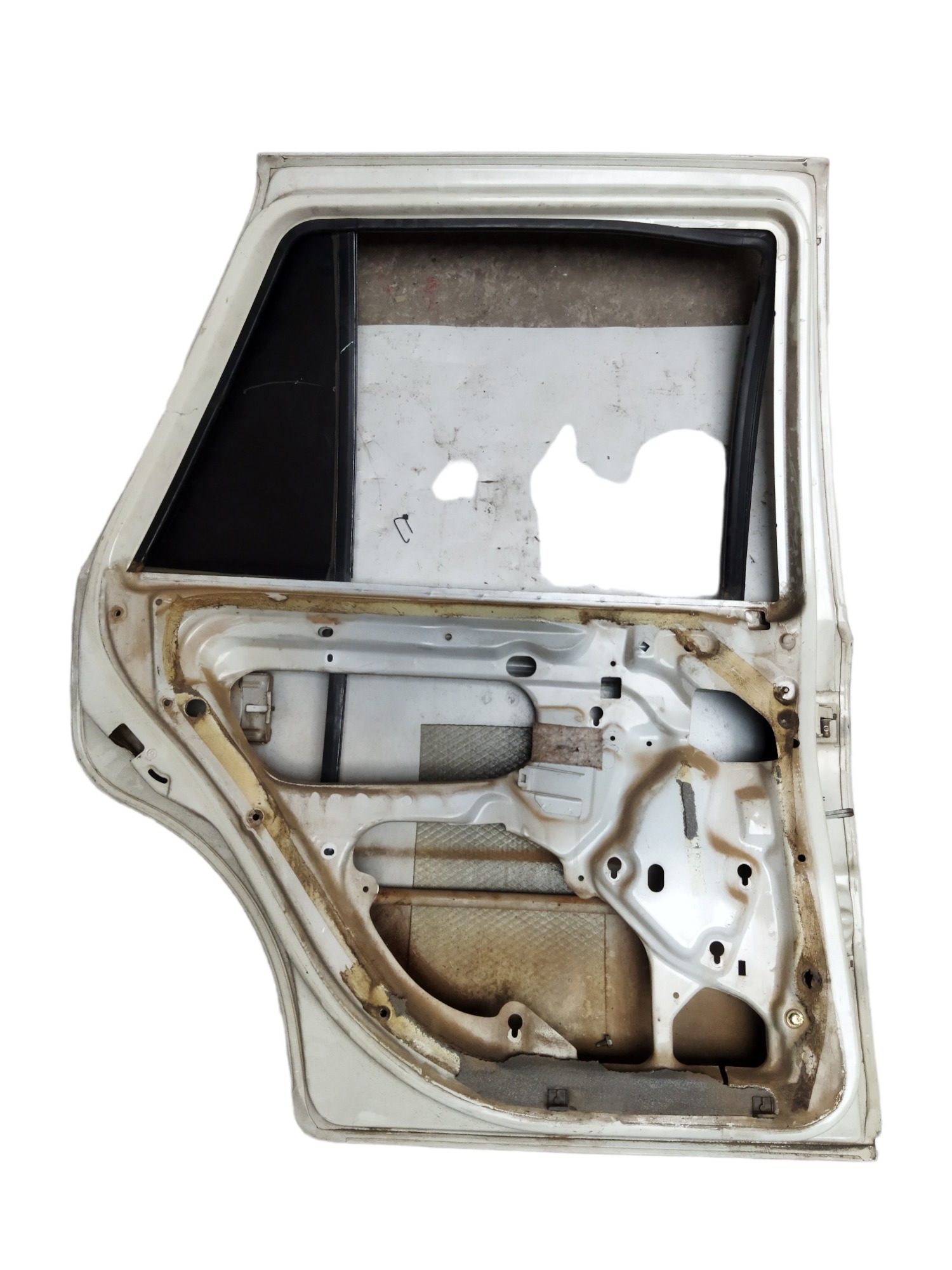 Porta Traseira Esquerda Vw Gol 2001 2