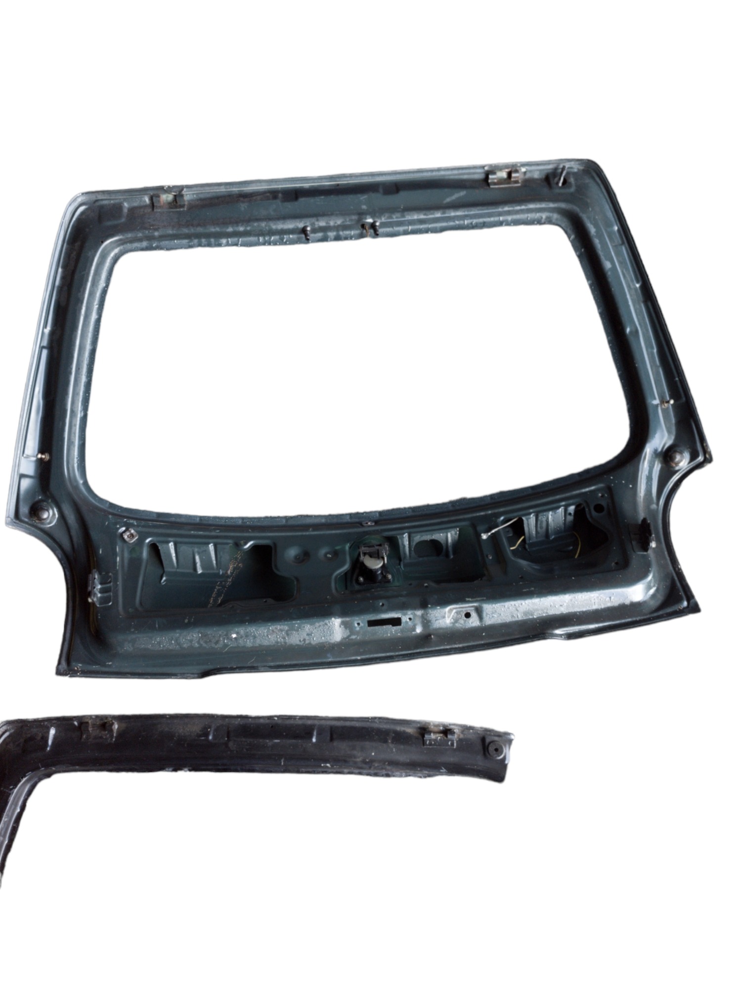 Tampa Traseira Gm Corsa 2p 1997 C/detalhes Verde 2