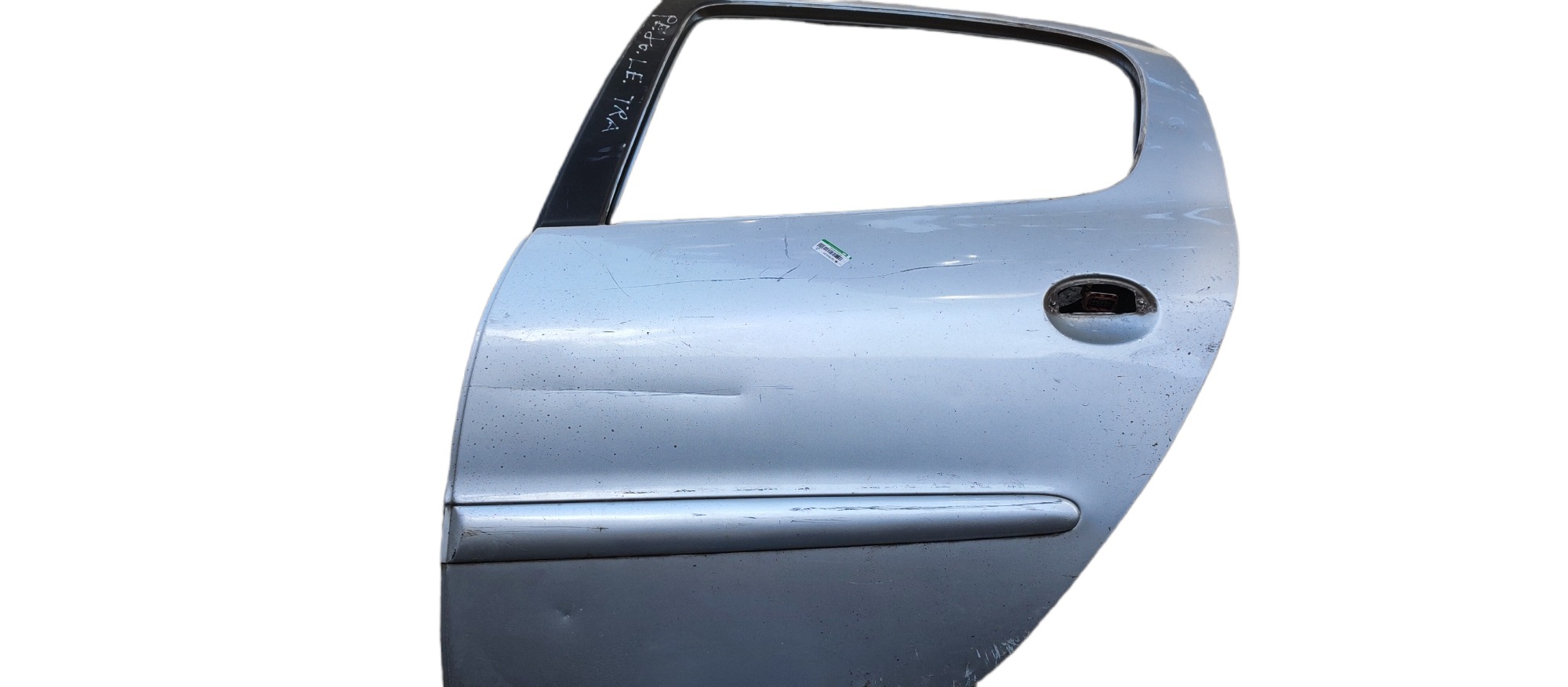 Porta Traseira Esquerda Peugeot 207 2009 1