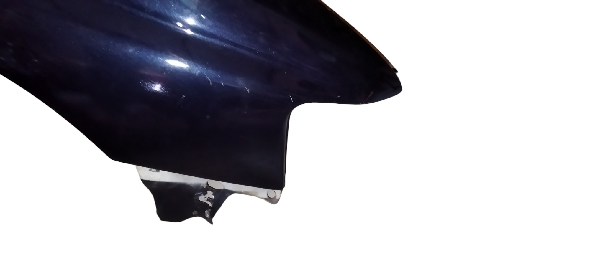 Porta Traseira Direito Ford Escort 1999 Traseira Diereito Azul 10