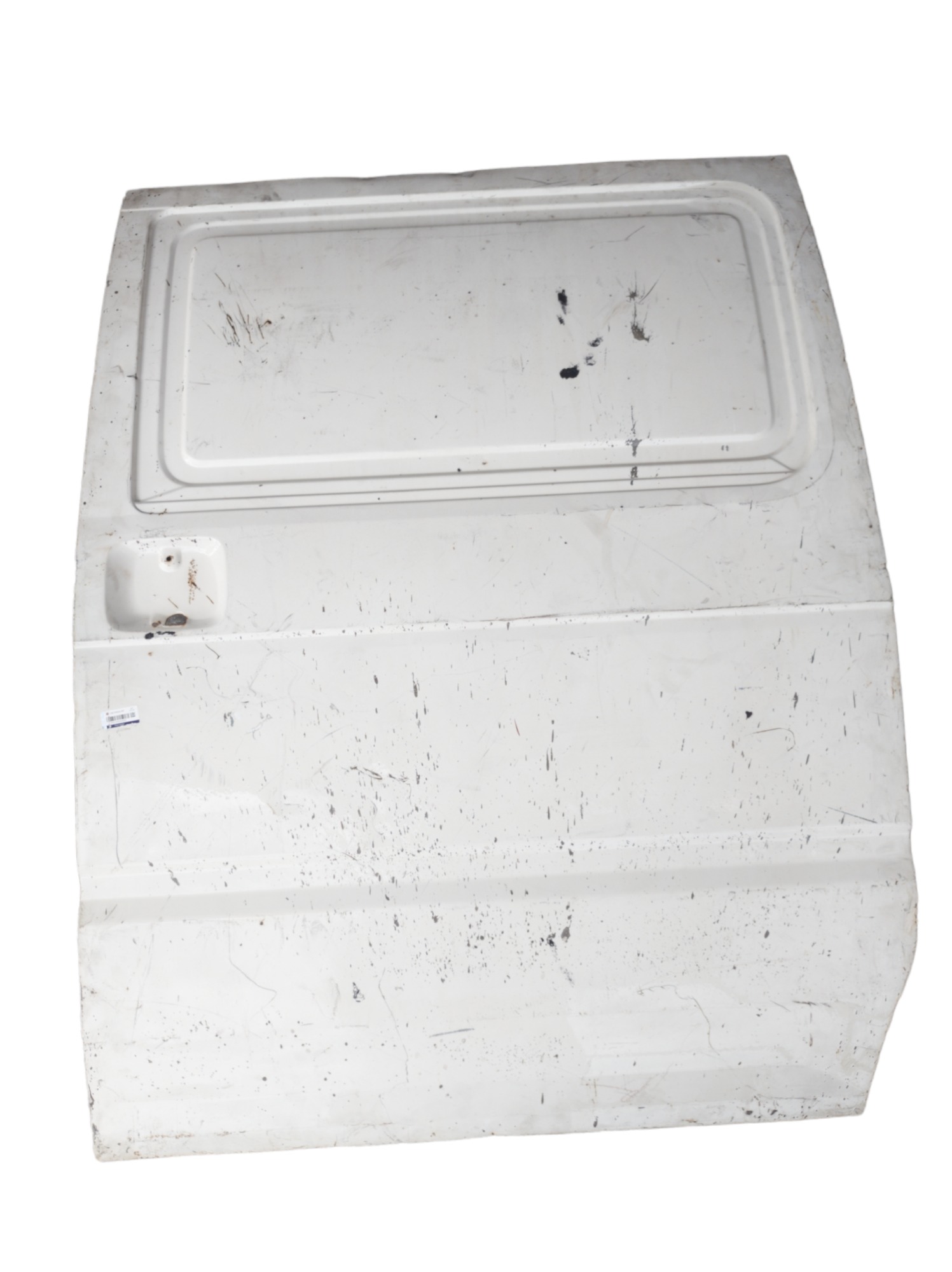 Porta Traseira Direita Towner Furgão C/detalhes  Traseira Direito Branco 1