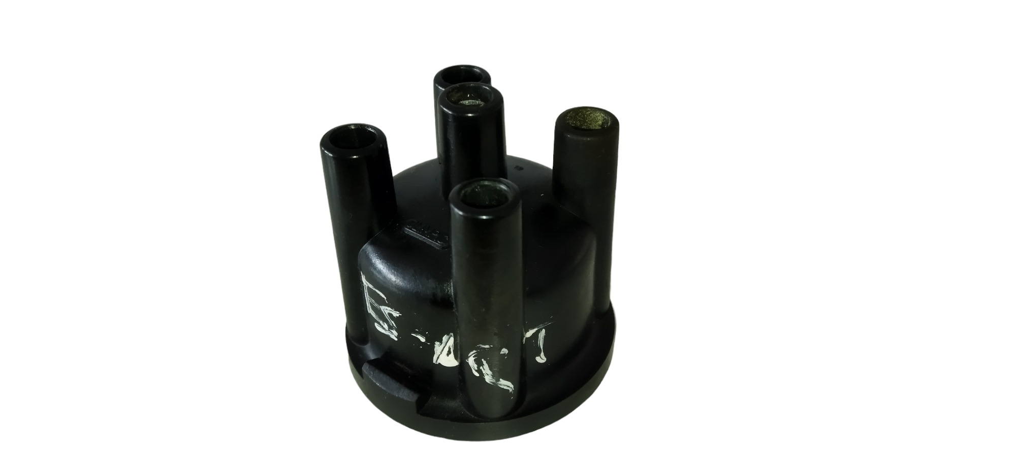 Tampa Distribuidor Ford Escort 1988 Preto