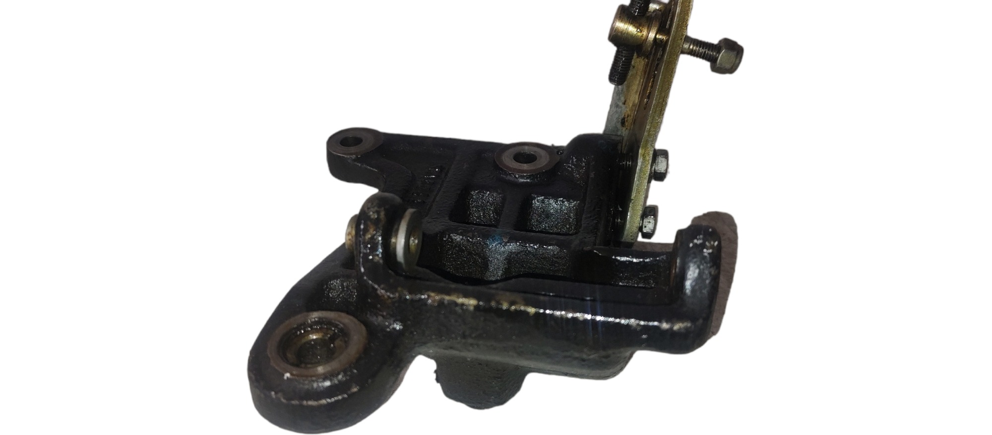 Suporte Compressor Fiat Palio Siena 1.0 8v 1997/02 3