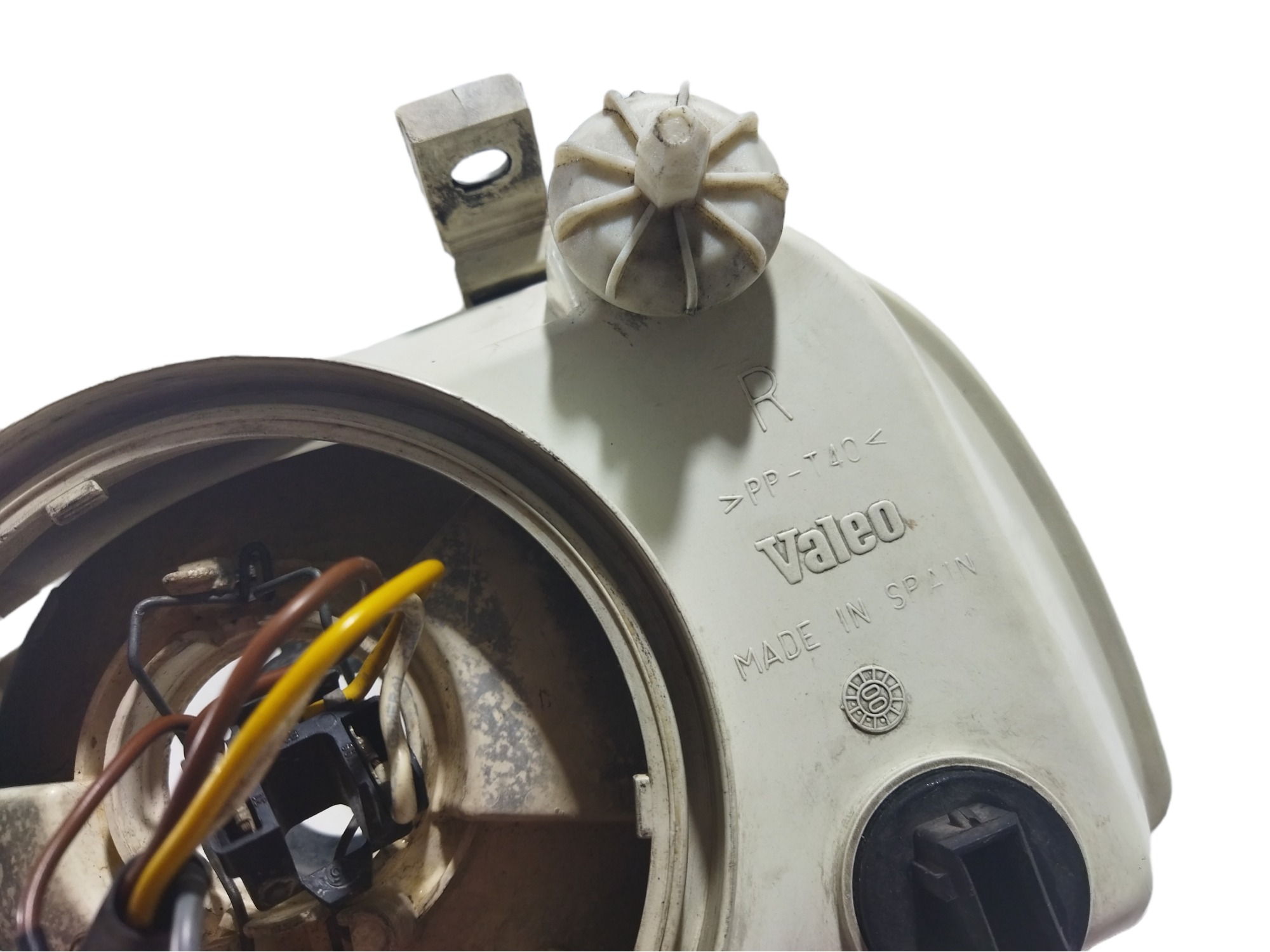 Farol Dianteiro Direito Passageiro Vw Golf 1995 Foco Simples Direito 7