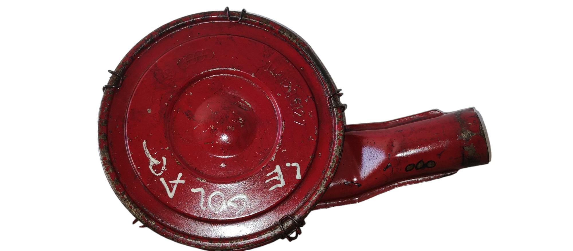 Caixa Filtro De Ar Esquerdo Vw Gol Bx 1983/1986