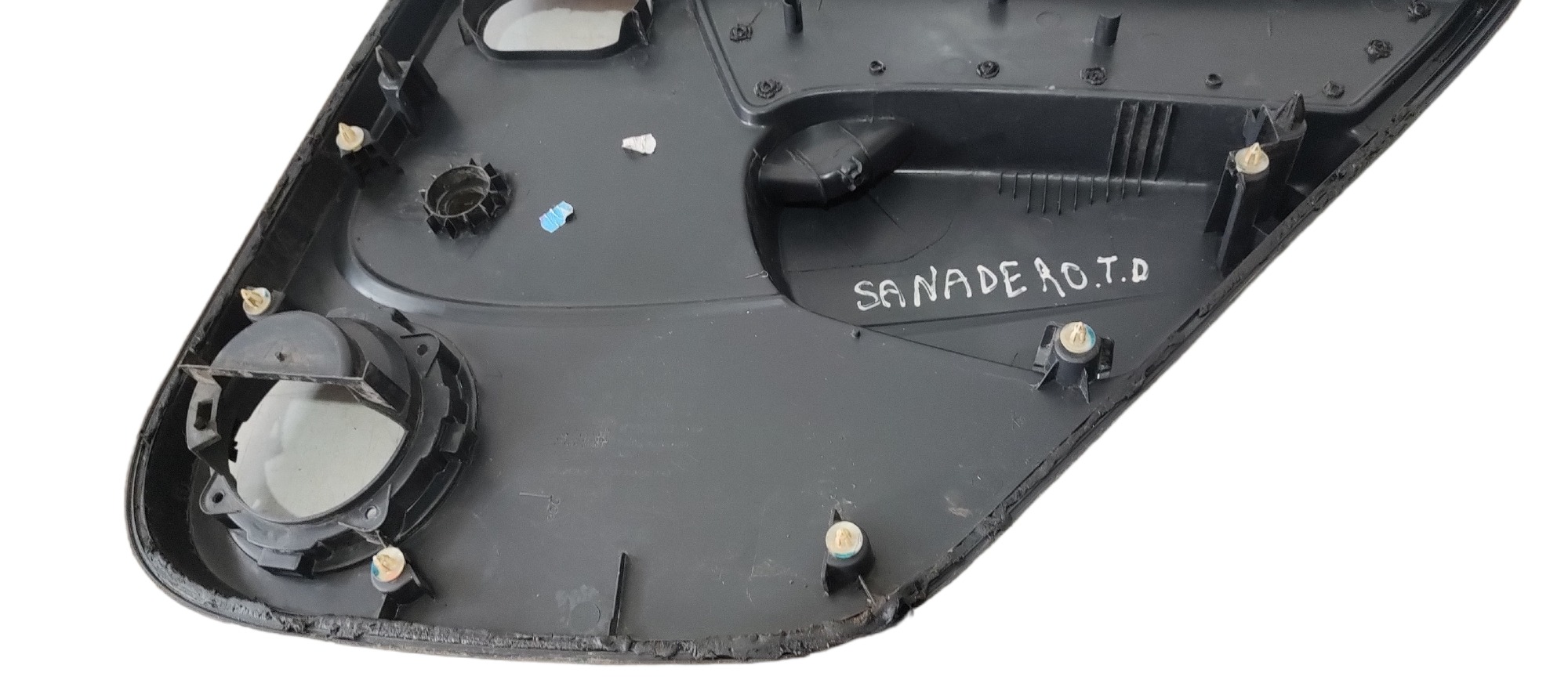 Forro De Porta Traseiro Direito Renault Sandero 2