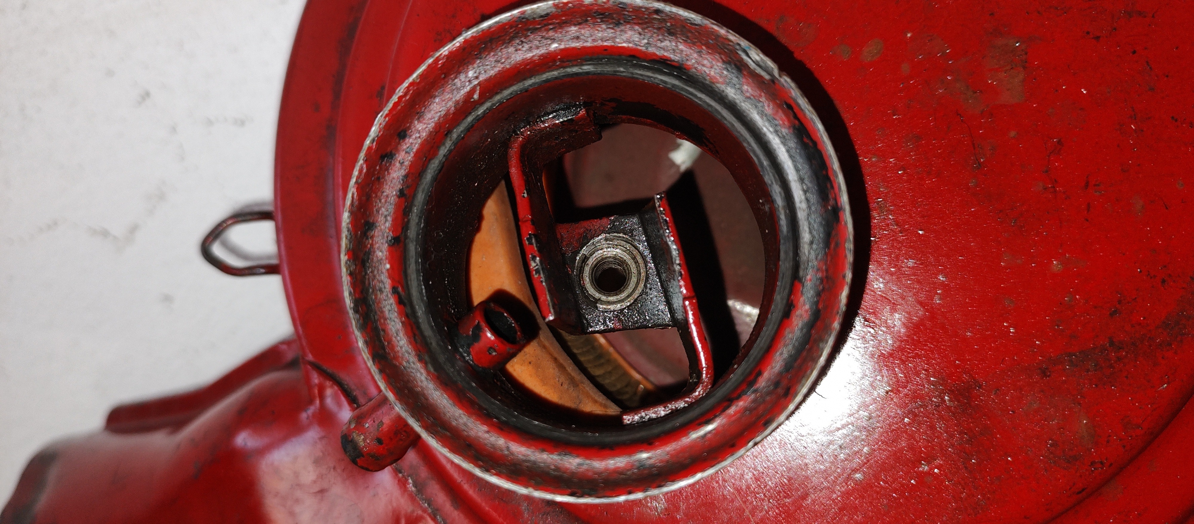 Caixa Filtro De Ar Esquerdo Vw Gol Bx 1983/1986 2