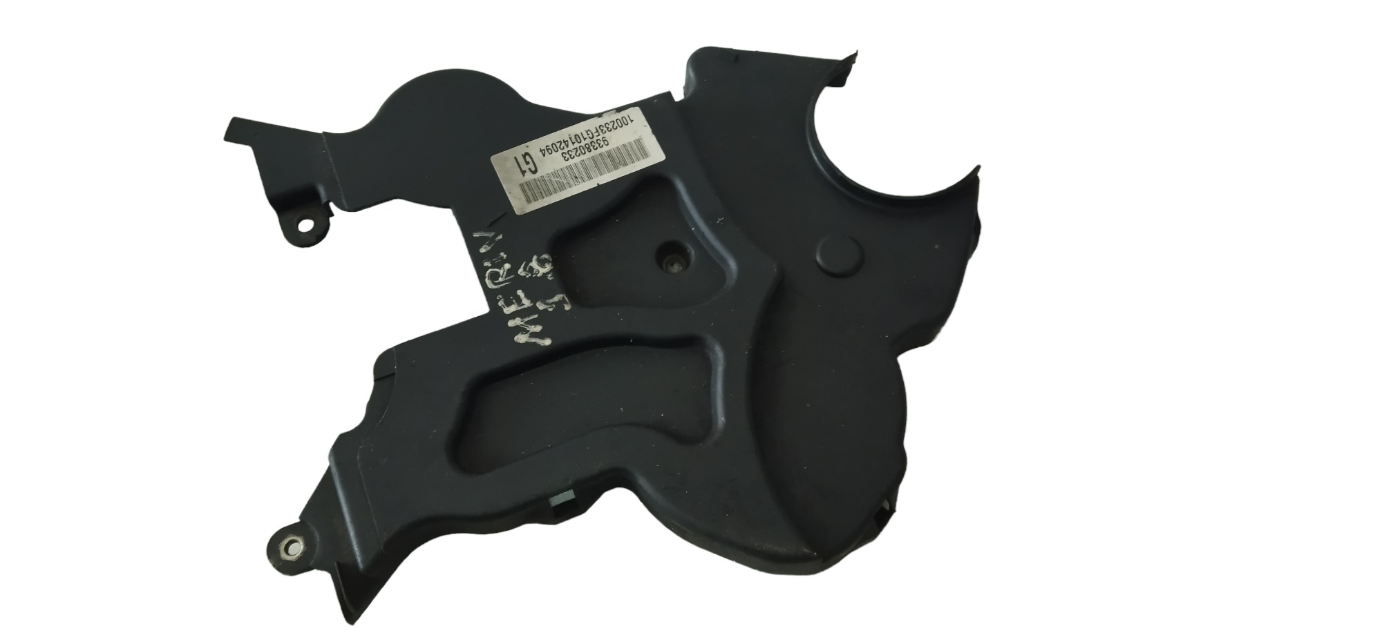 Capa Protecao Correia Dentada  Inferior Gm Meriva 1.8 3