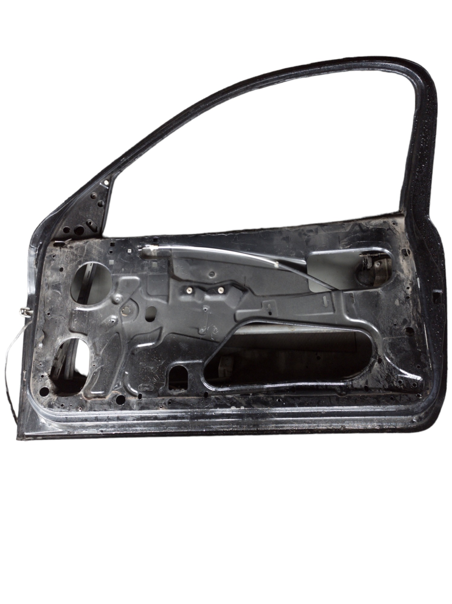 Porta Dianteira Direita Gm Corsa 2000 Preto 2