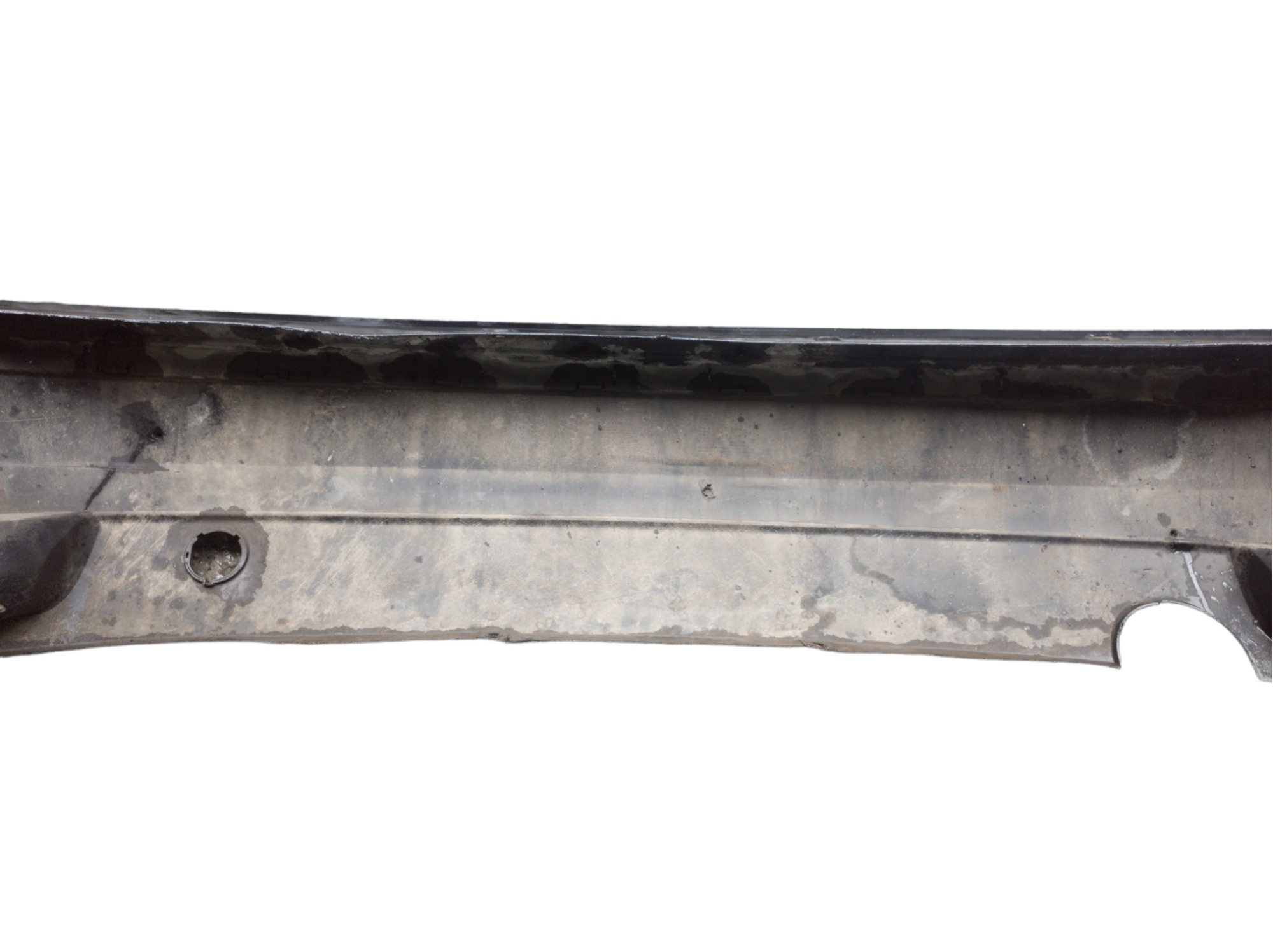 Parachoque Traseiro Ford Focus Hatch 2006 4