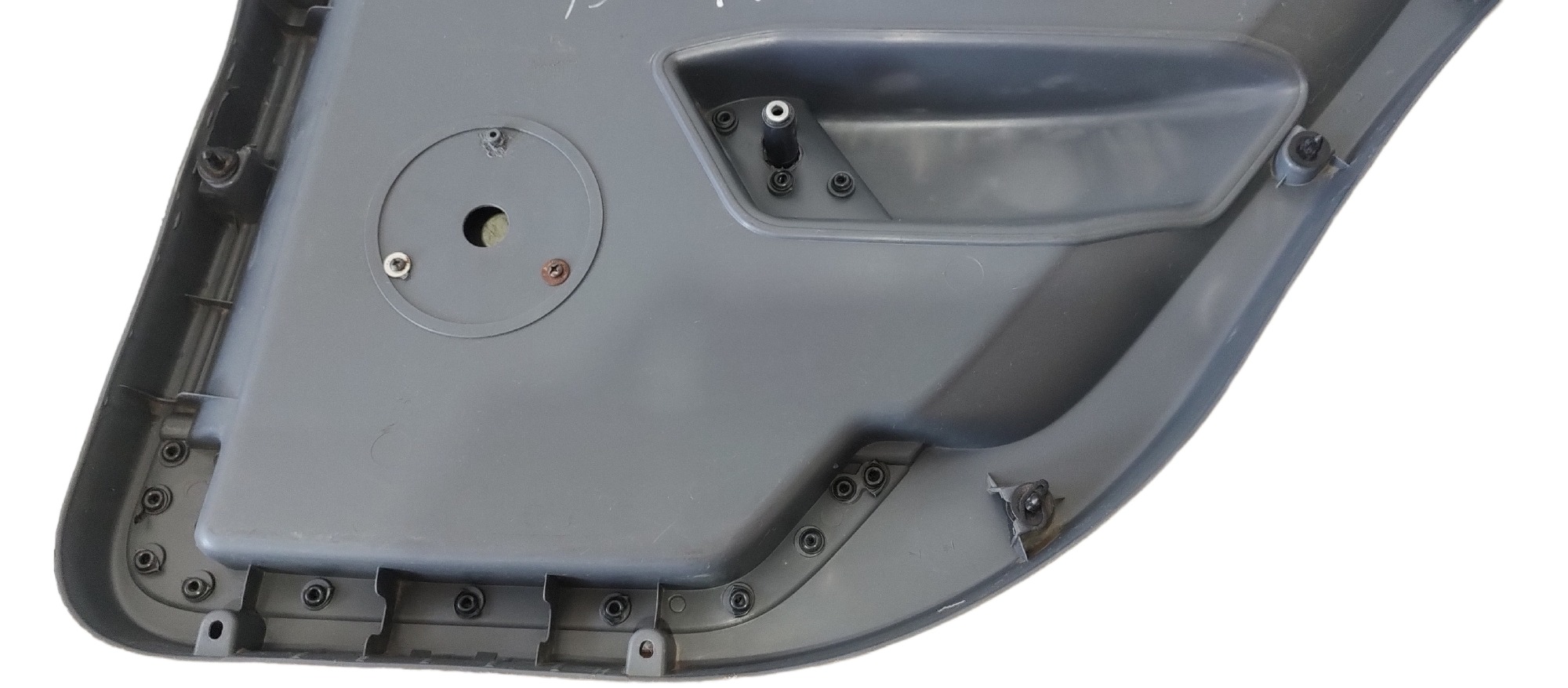 Forro De Porta Traseira Esquerda Vw Gol Parati 2009 Cinza 7
