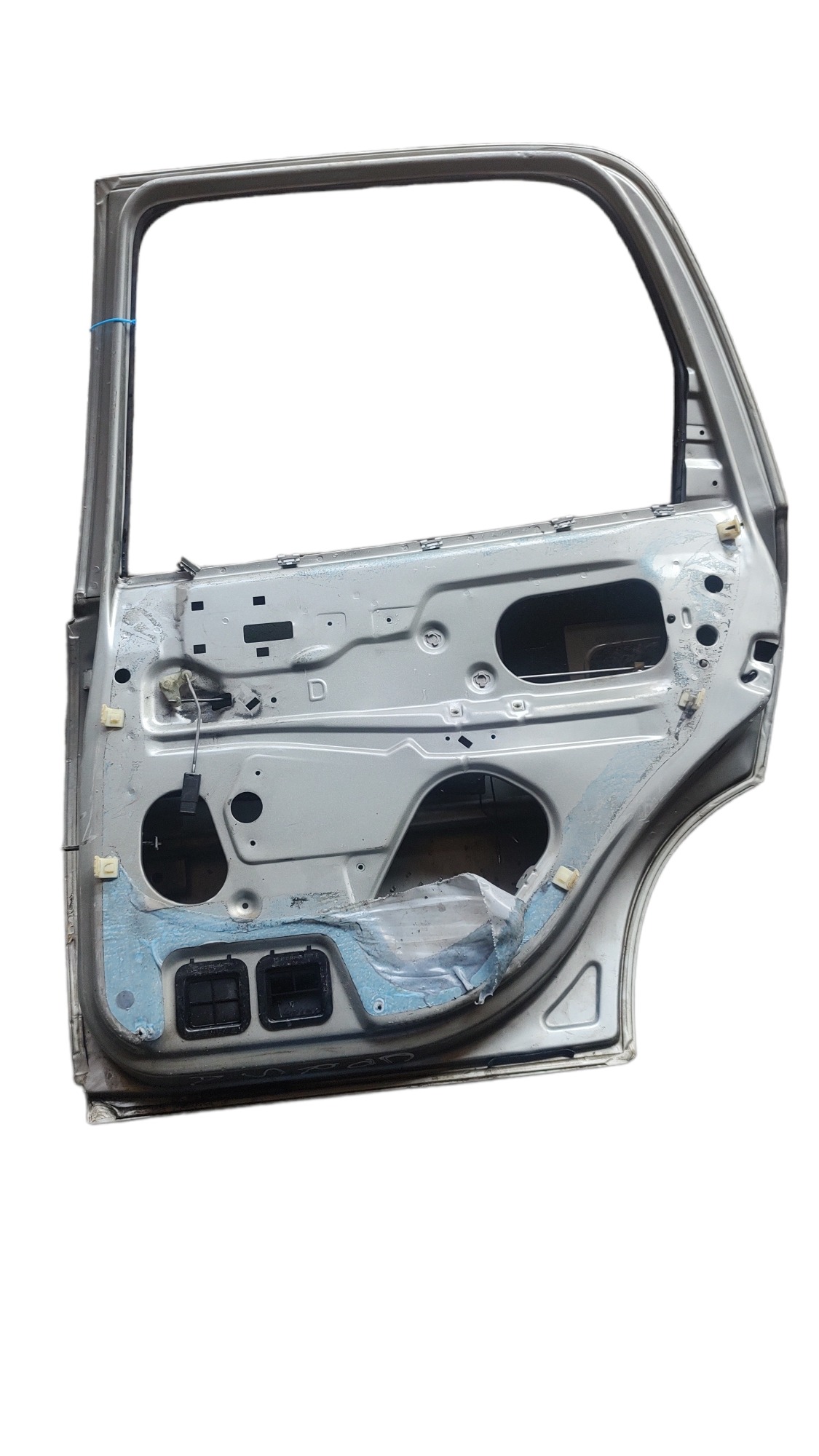 Porta Traseira Direita Gm Corsa Classic Traseira Direito Prateado 2