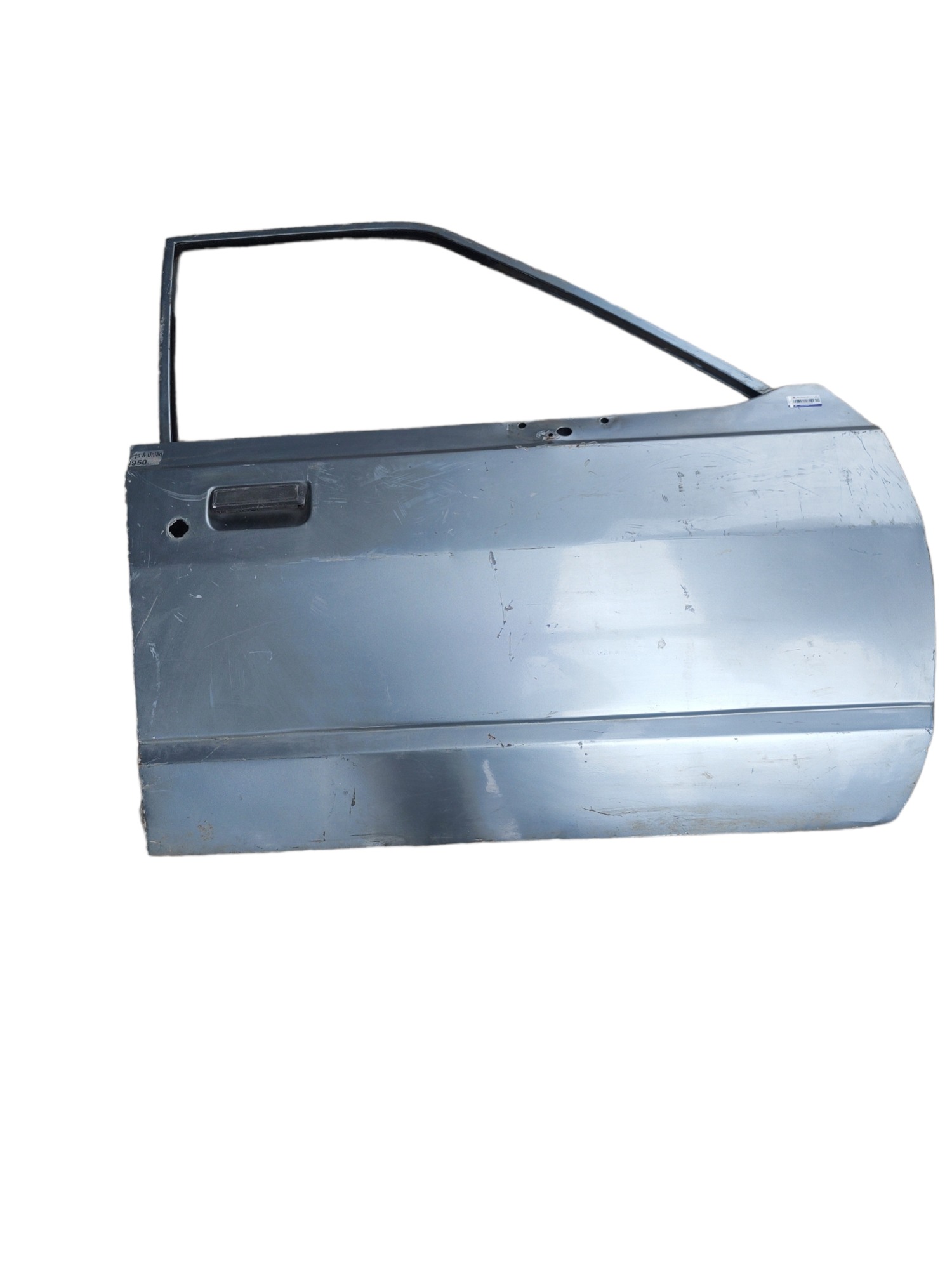 Porta Dianteira Direita Ford Del Rey 1982 Prateado 1