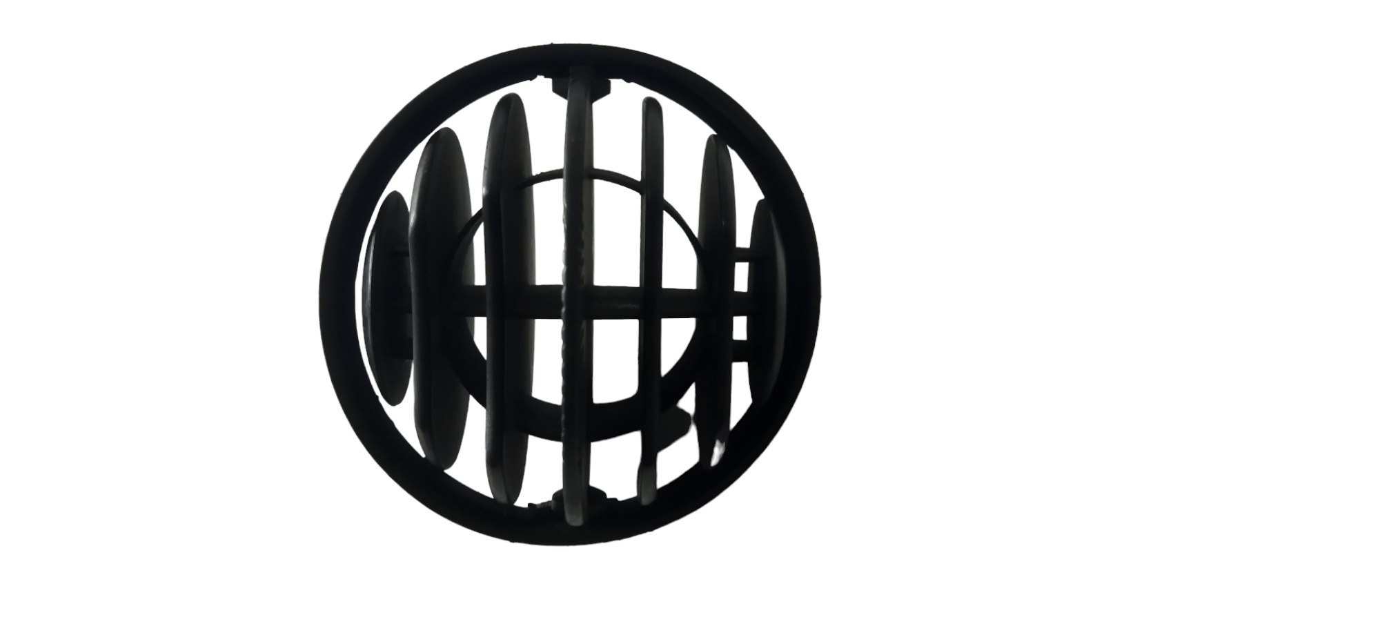 Difusor Saida Ar Vw Gol Voyage G5 3