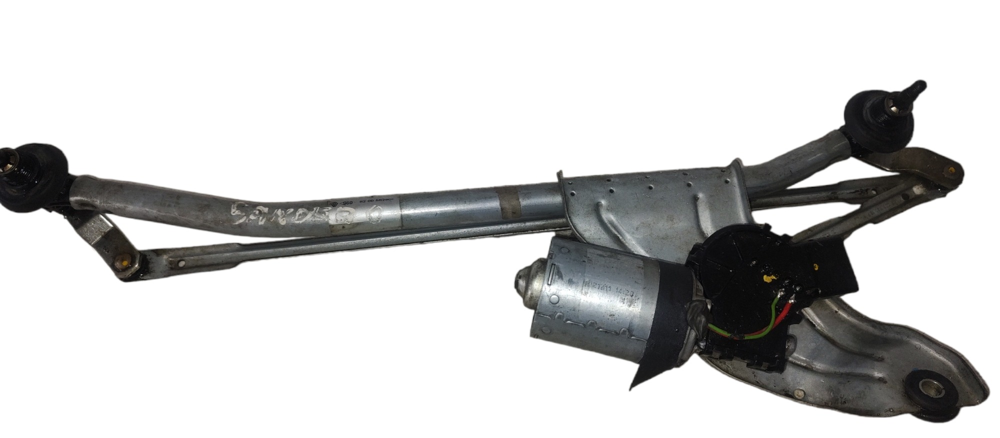 Motor Limpador Parabrisa Vw Saveiro Bola 2