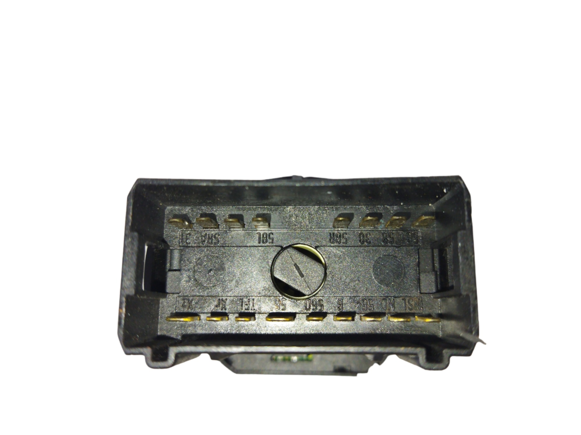 Comando De Luz Com Reostato Vw Gol  Preto 2