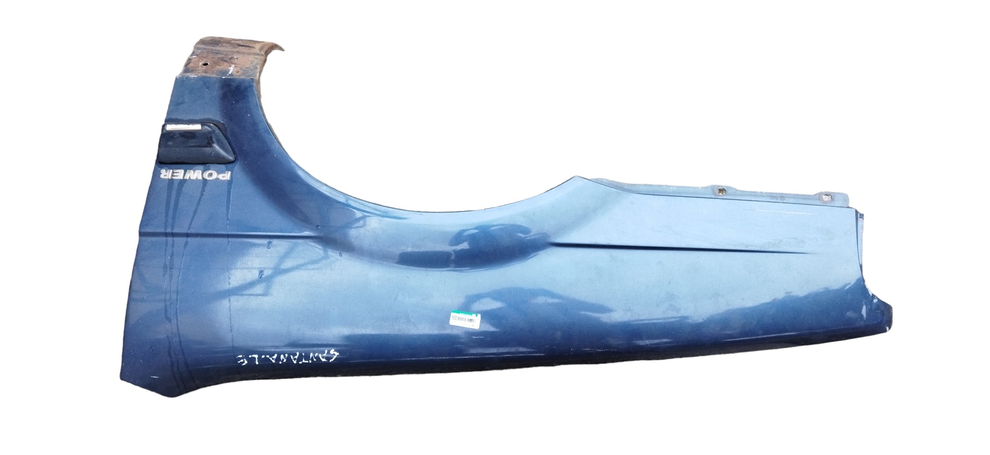 Paralama Dianteiro Esquerda Vw Santana 1993 2