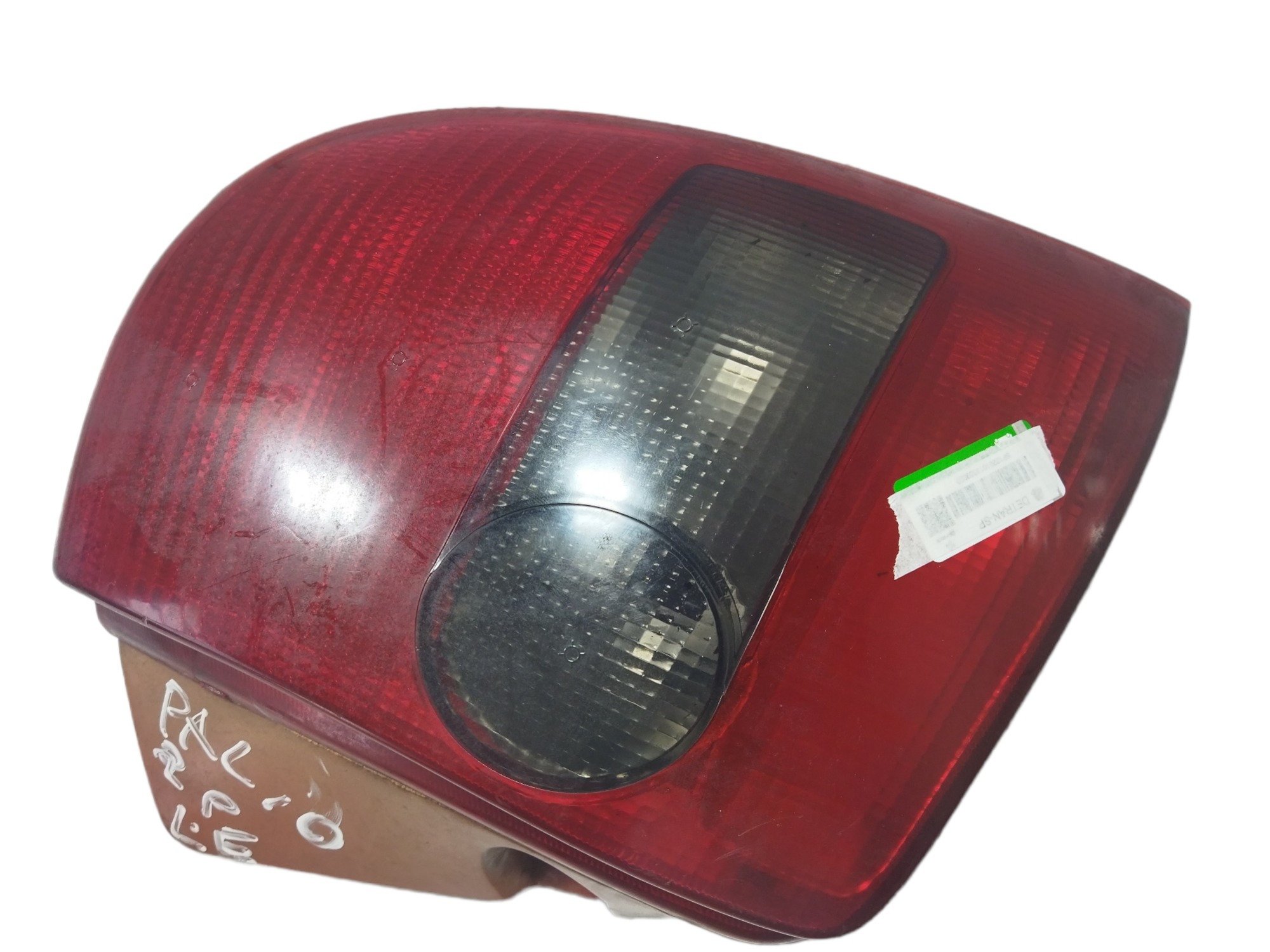 Lanterna Traseira Esquerda Fiat Palio 99  Esquerdo/motorista Vermelho 1