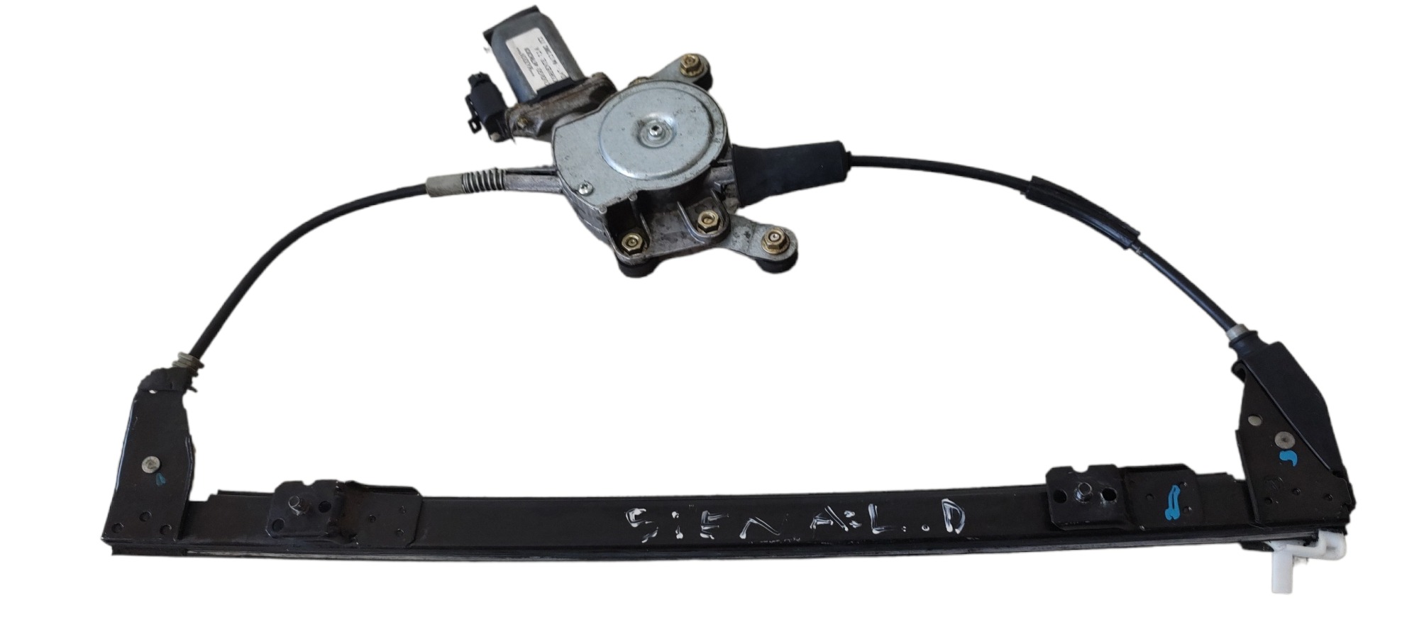 Maquina De Vidro Direito Fiat Siena 2