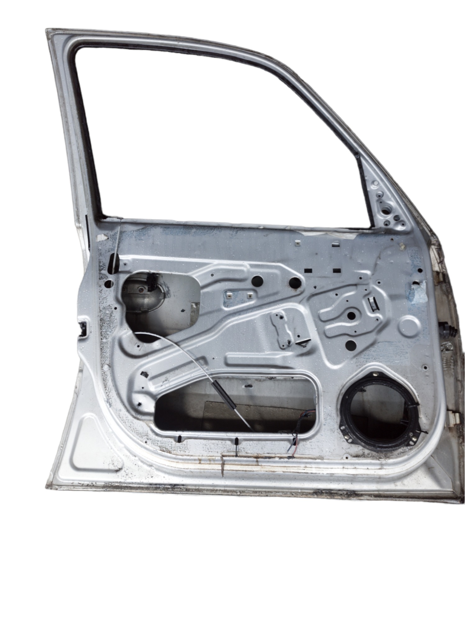 Porta Dianteira Esquerda Gm Meriva 2005 Prateado 2