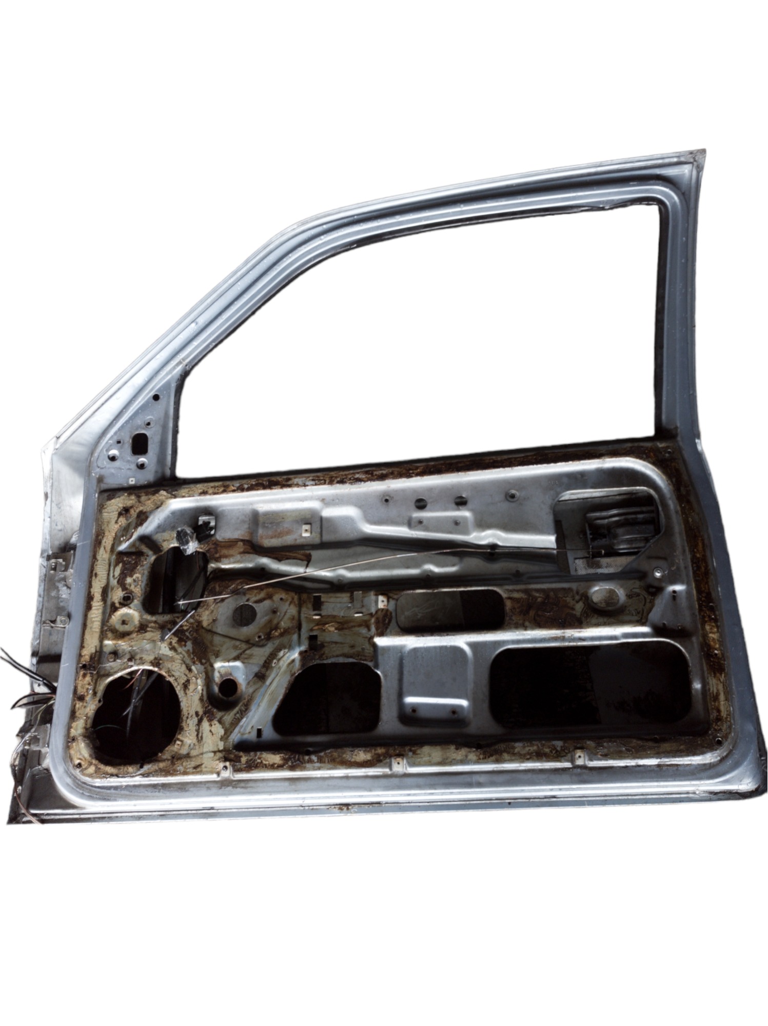 Porta Dianteira Direita Vw Gol 1995 Cinza 2