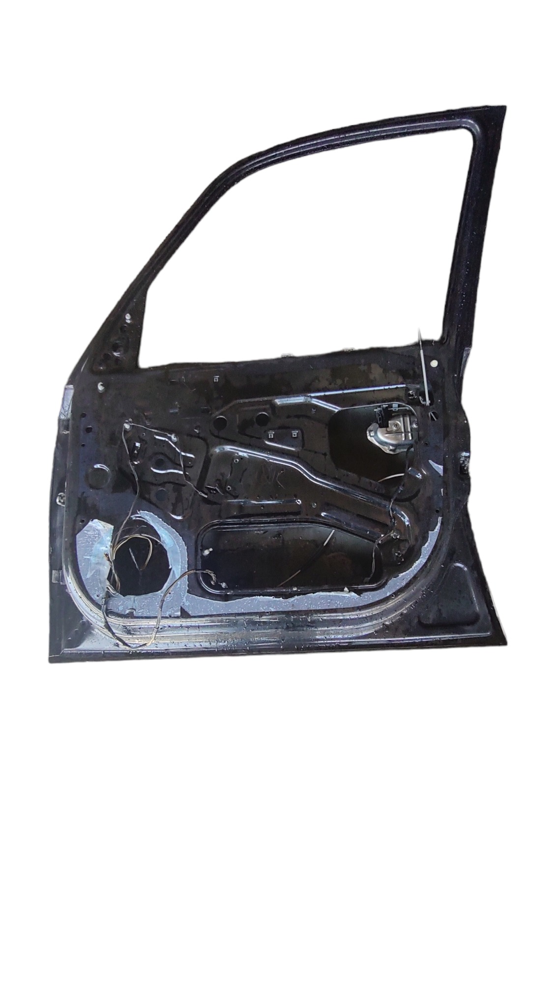 Porta Dianteira Direita Gm Meriva 2007 Preto 3