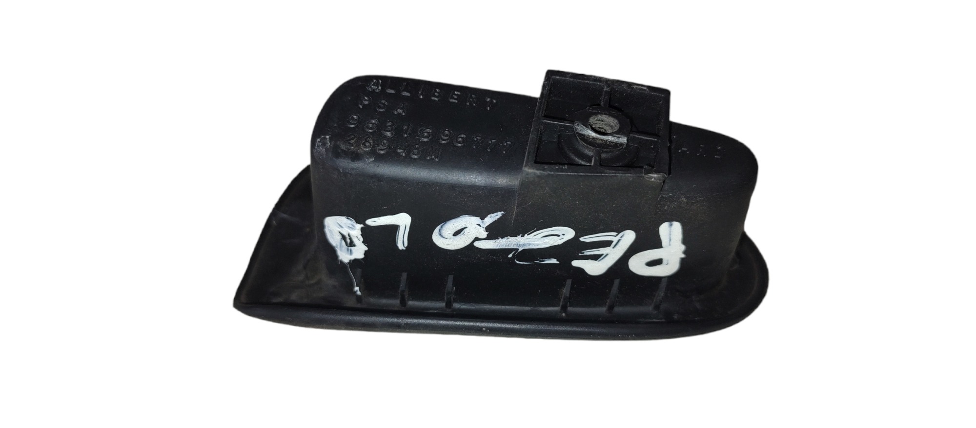 Puxador Porta Traseira Direito Peugeot 206 Preto 3