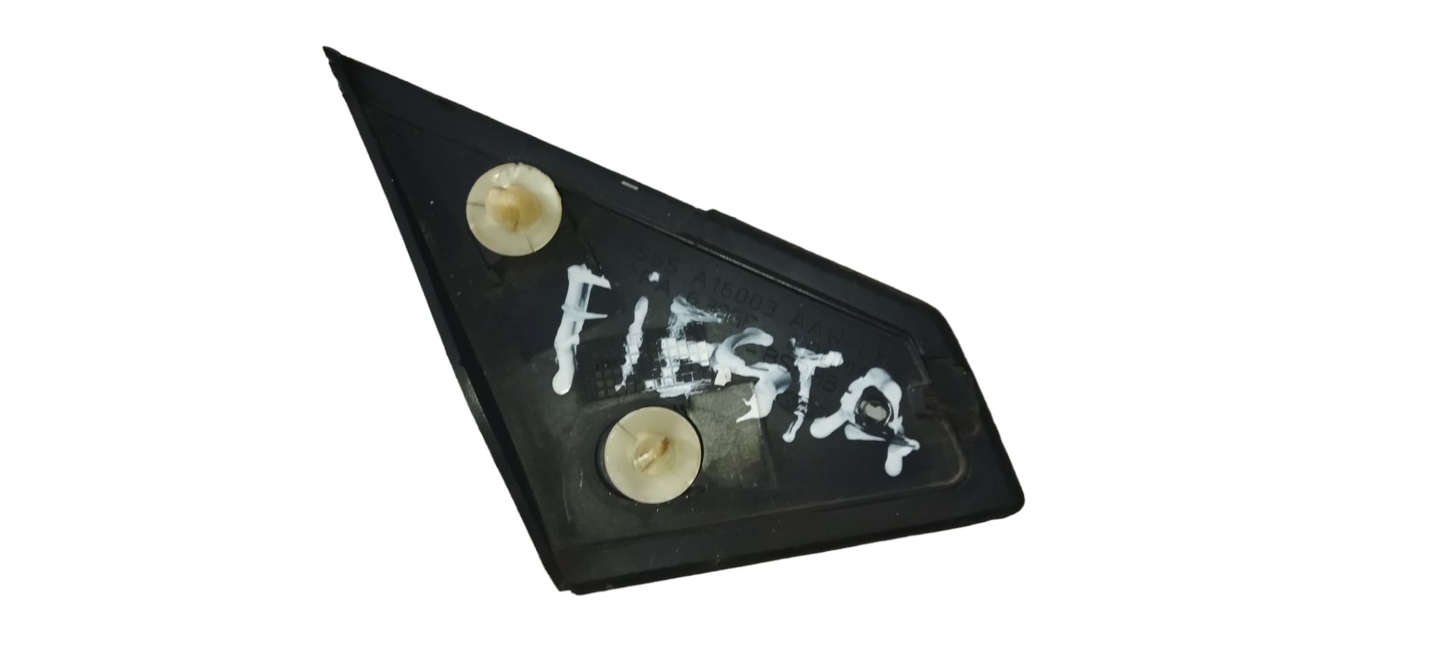Acabamento Retrovisor Esquerda Ford Fiesta  Preta 6