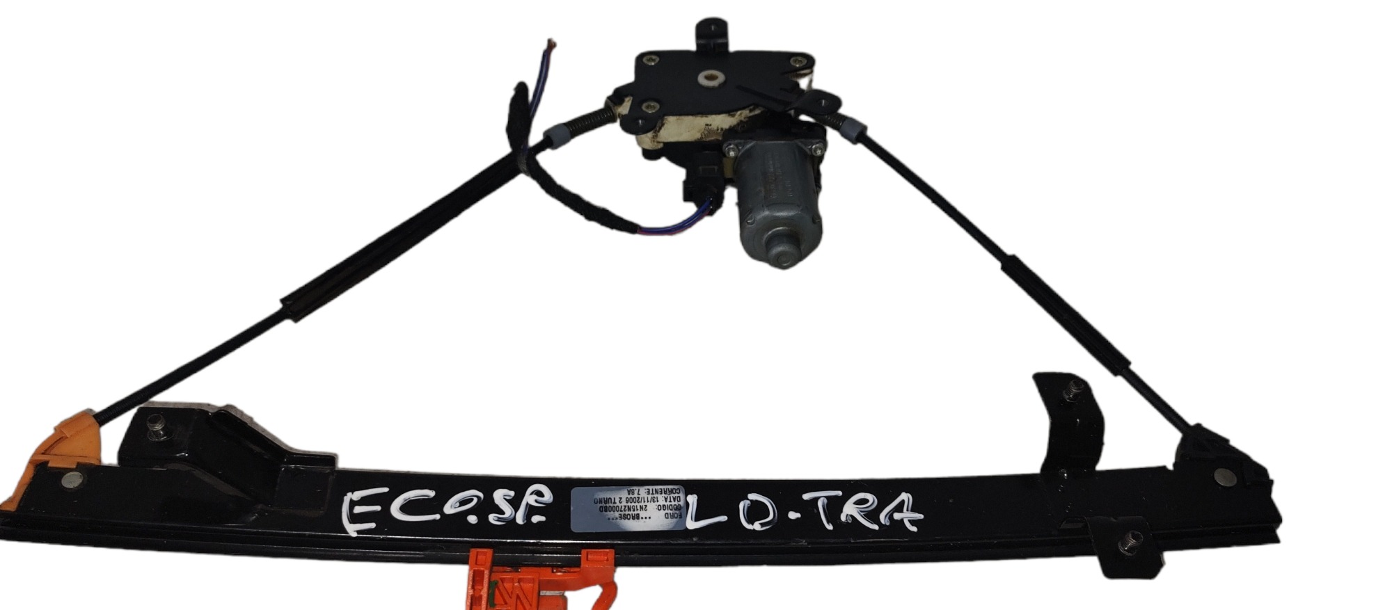 Maquina De Vidro Traseira Direita Ford Ecosport 1