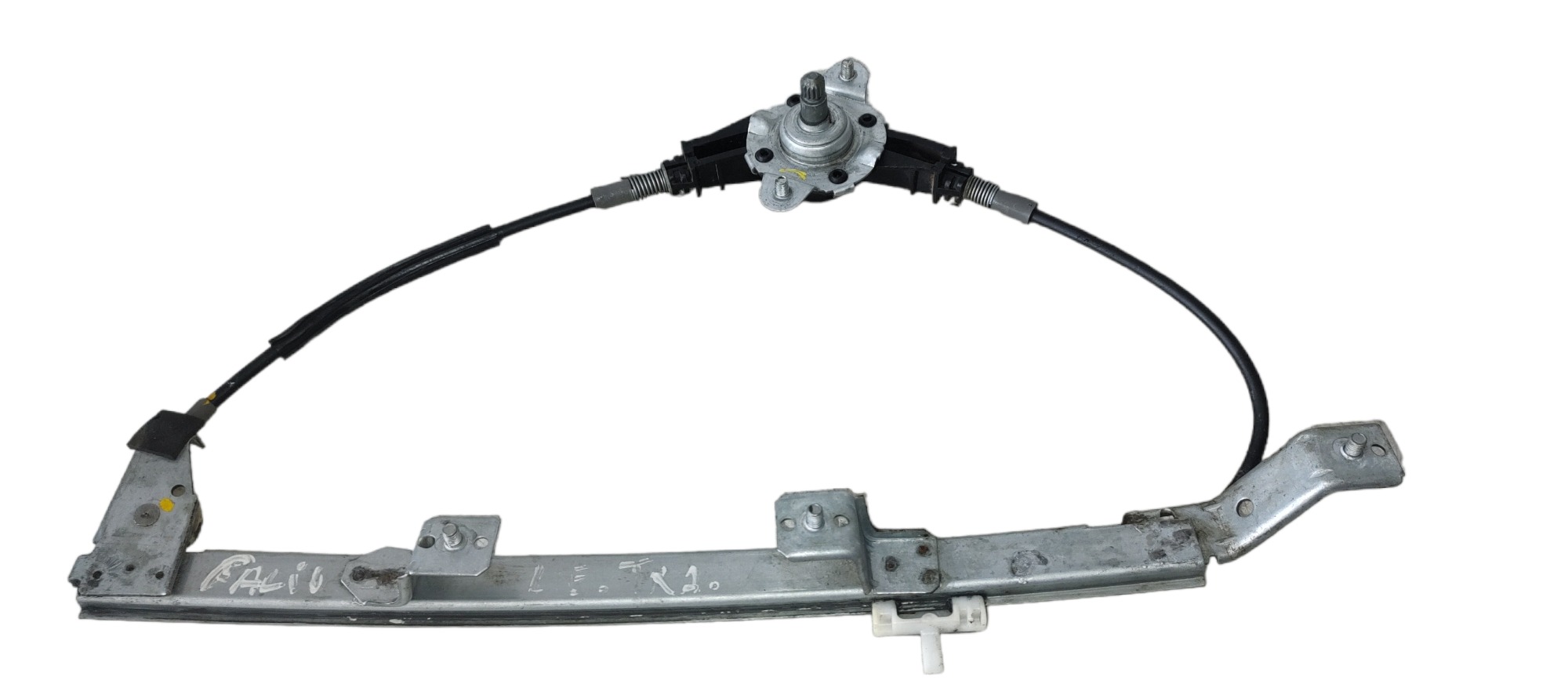 Maquina De Vidro Traseira Esquerda Fiat Palio 1998/2010 3
