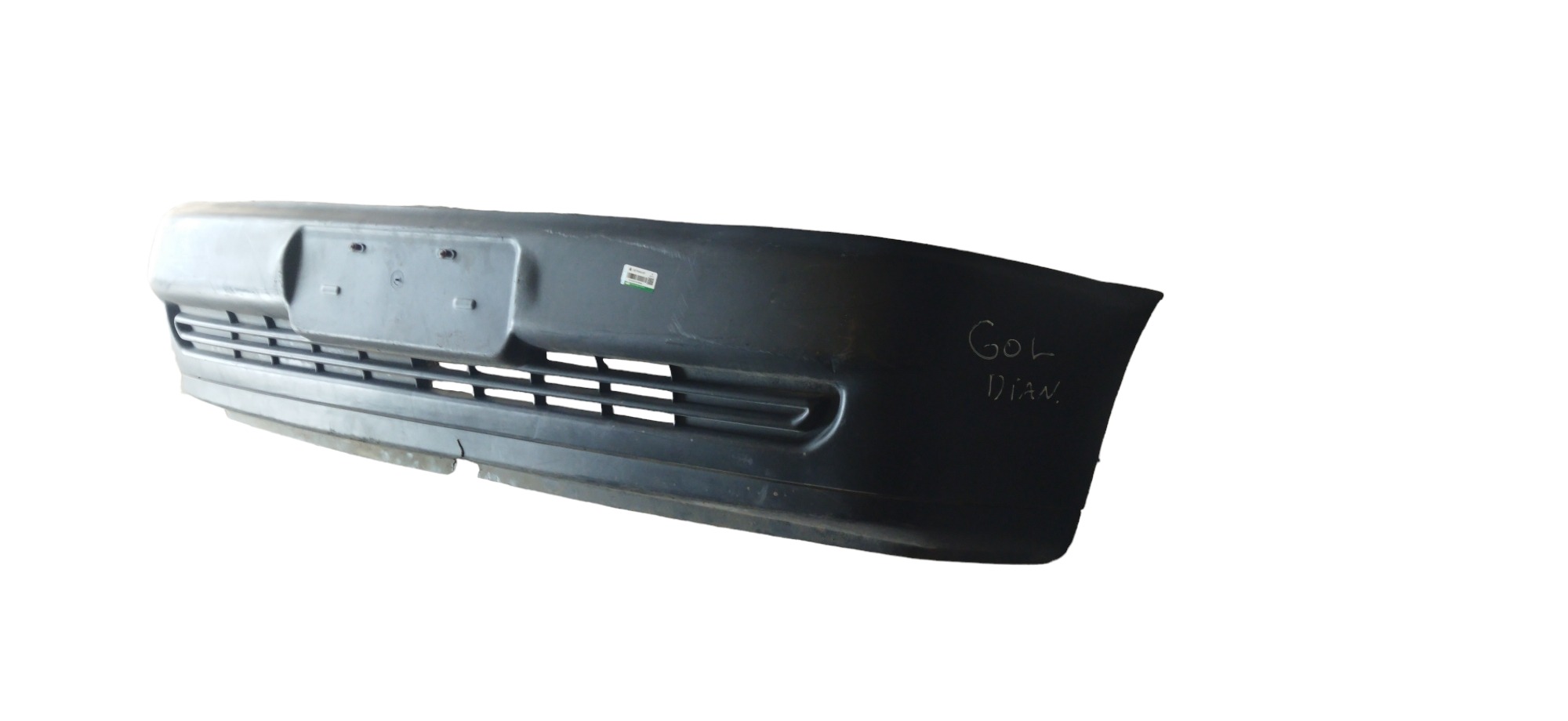 Para-choque Dianteiro Vw Gol Mi 2000 C/detalhes  Preto 3