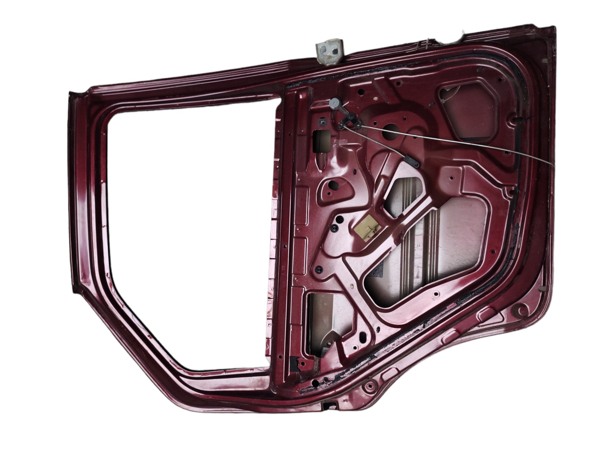 Porta Traseira Esquerda Renault Logan 2008 2