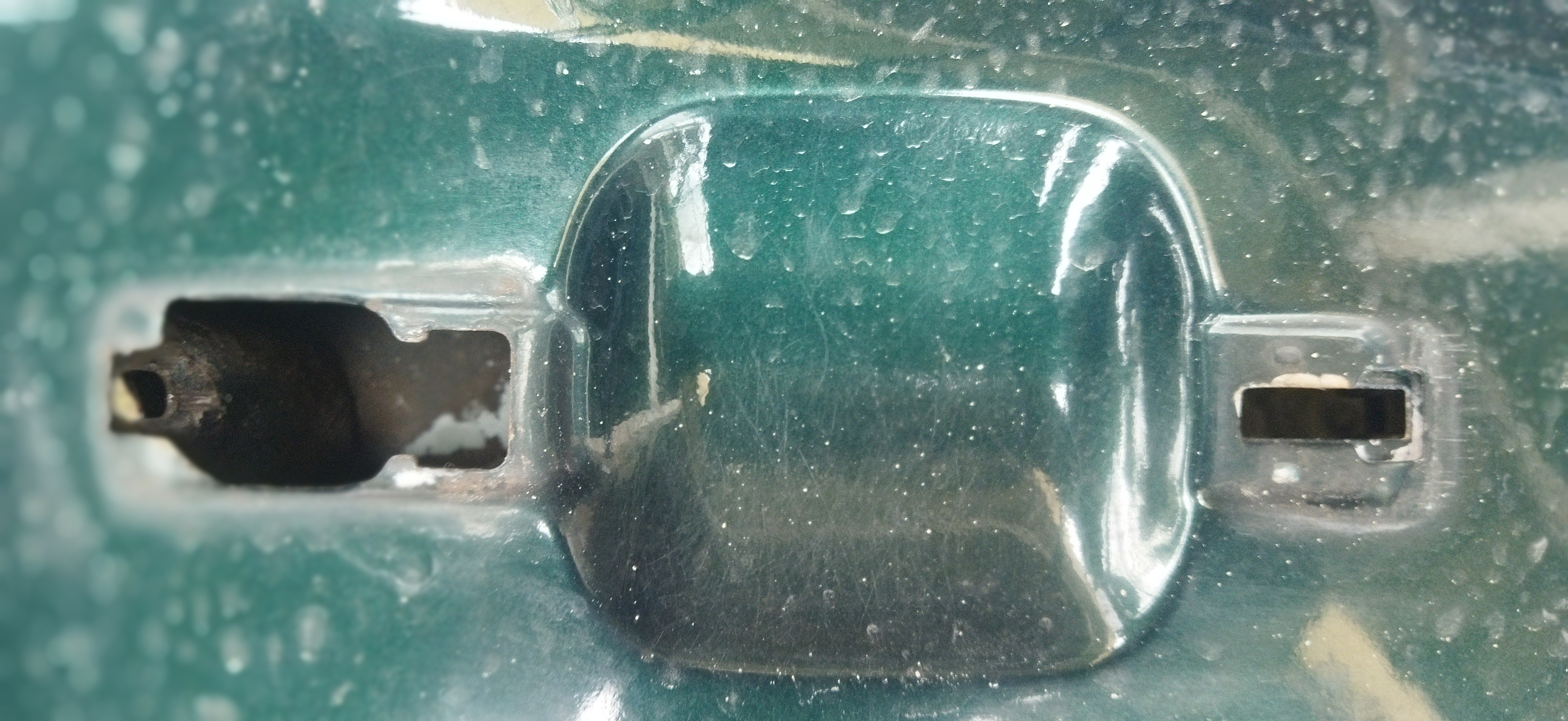 Porta Traseira Direita Vw/parati Cl 1998 Traseira Direito Verde 6