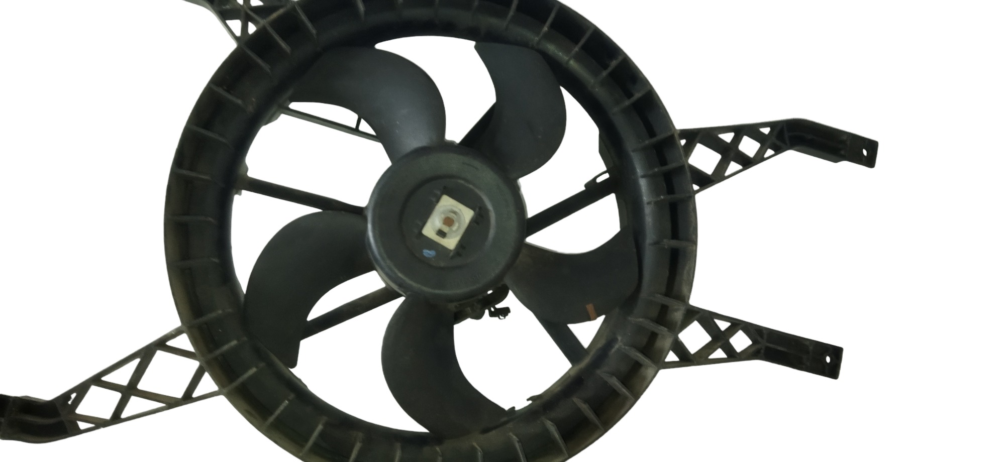 Defletor Com Ventoinha Radiador Renault Logan  Sandero 2