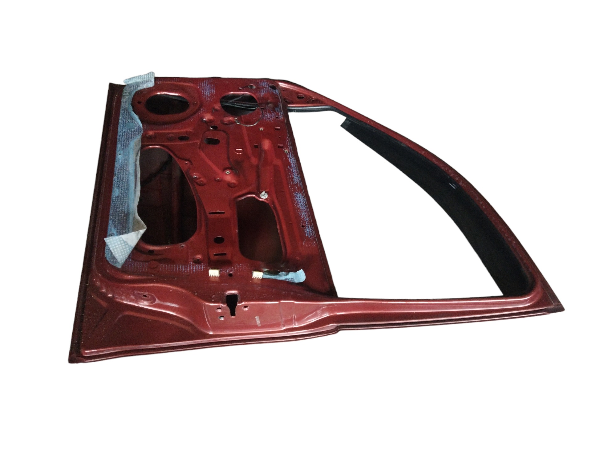 Porta Dianteira Direita Gm Corsa Super 1998 Dianteira Direita Vermelha 2