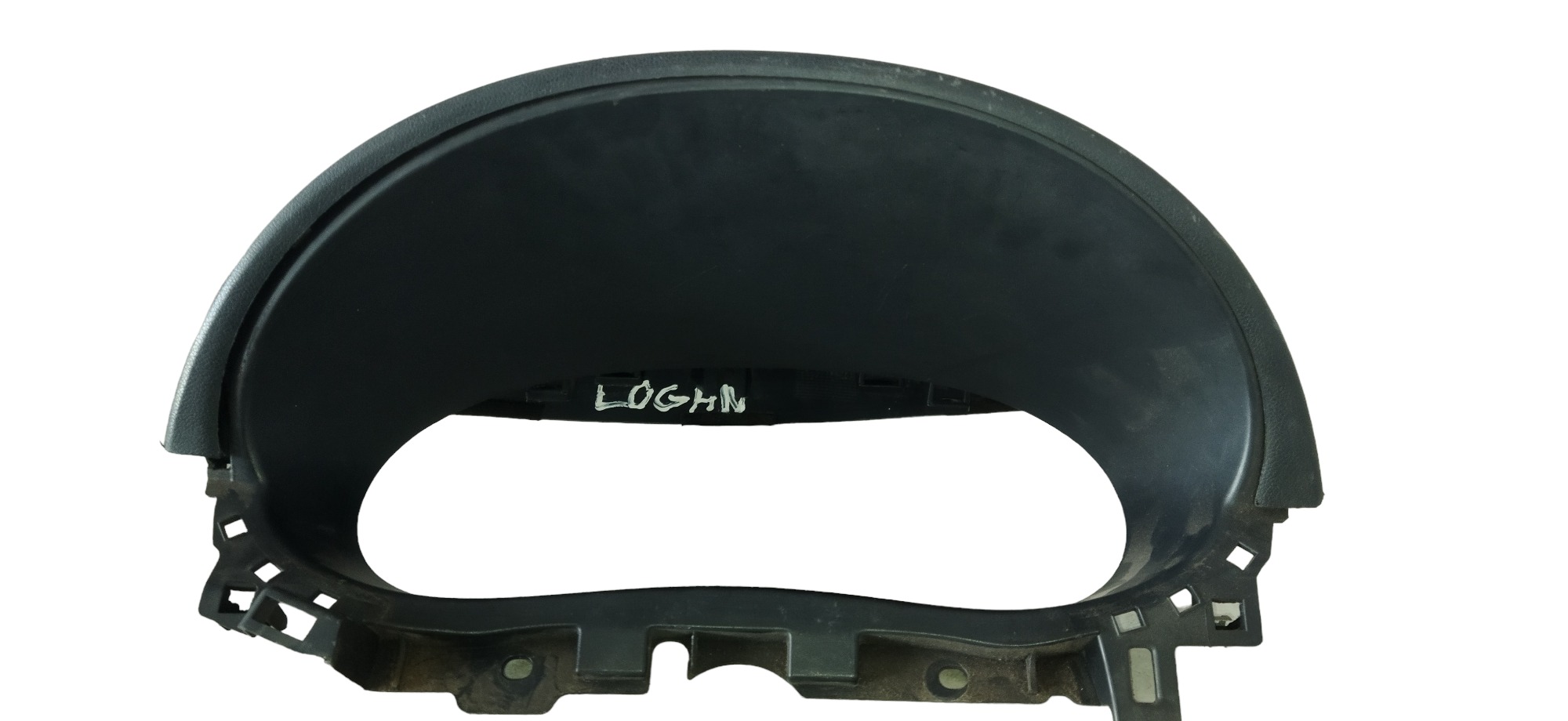 Capa Painel Instrumento Renault Logan  Preto 4