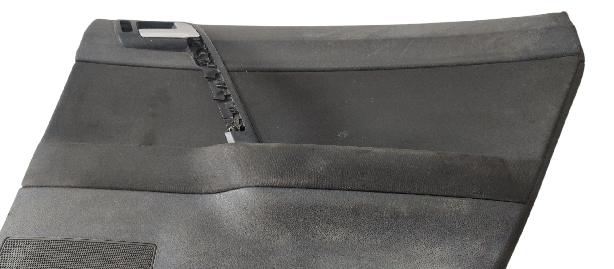 Forro De Porta Traseira Direita Vw Polo Cinza 3