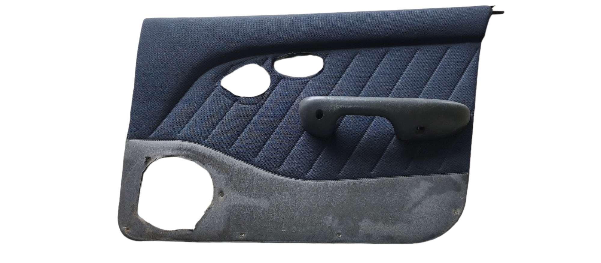 Forro De Porta Dianteira Direita Fiat Palio Fiasa Azul 3