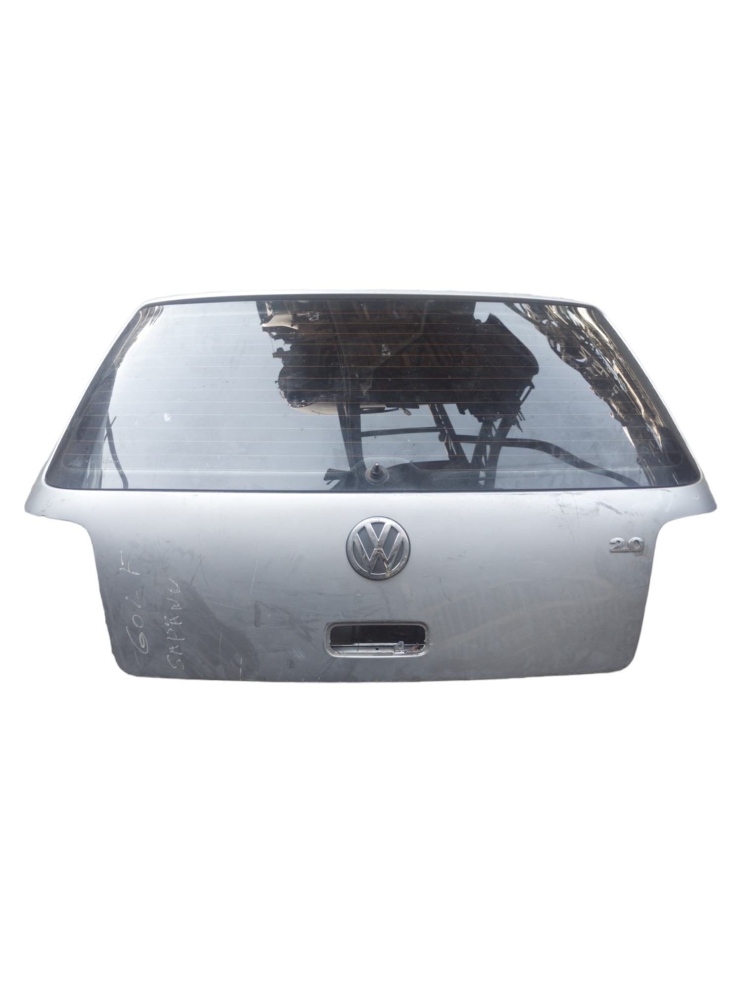 Tampa Traseira Vw Golf 2002 – Sem Vidro Prata 1