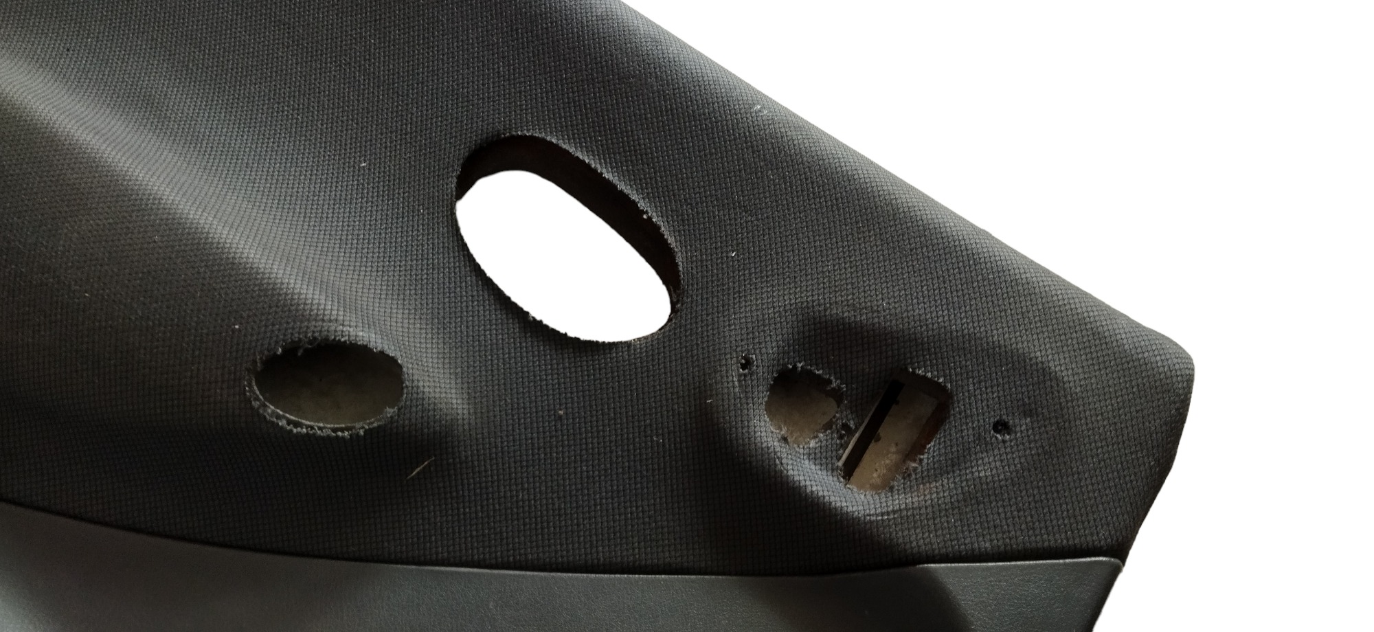Forro Porta Traseira Esquerda Fiat Palio  Preto 4