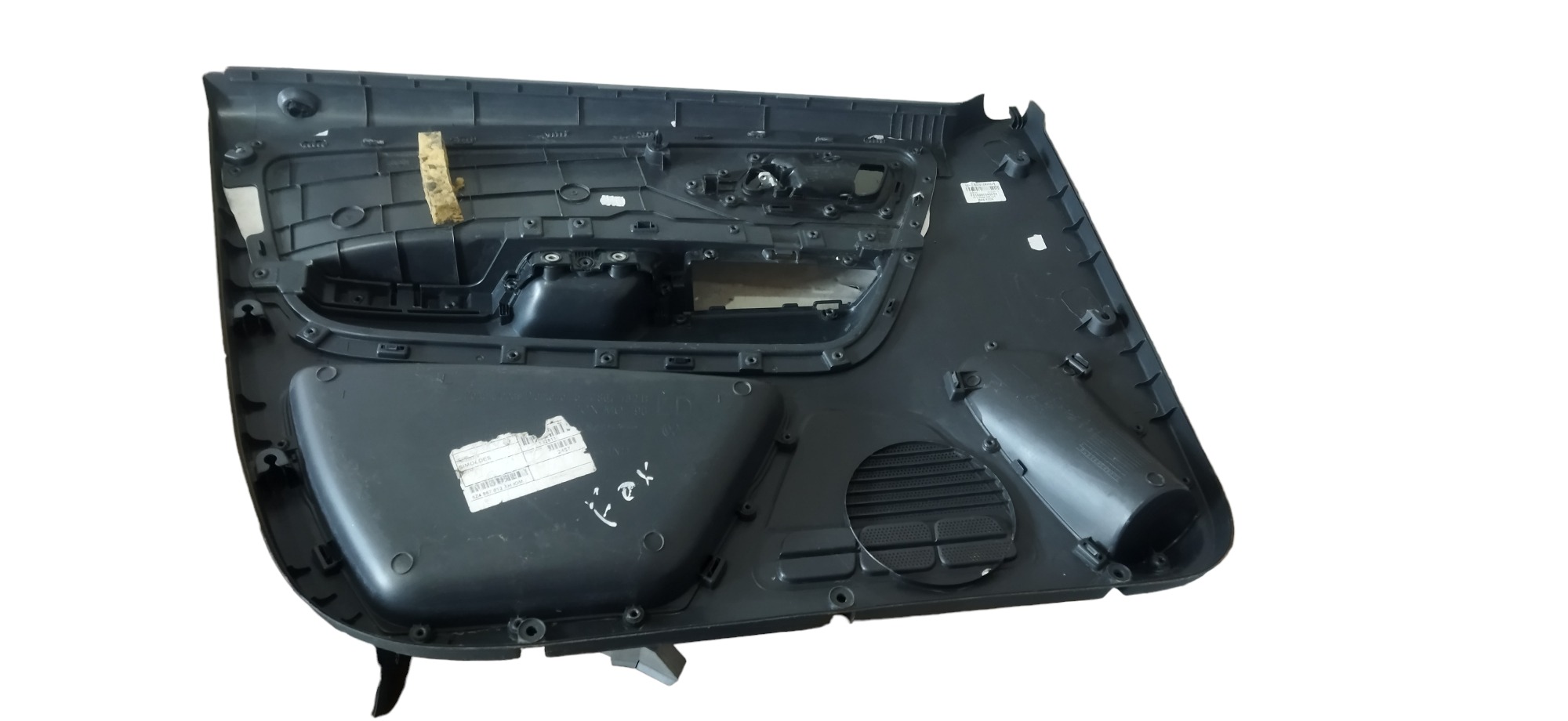 Forro Porta Dianteira Direita Vw Fox  Cinza 4