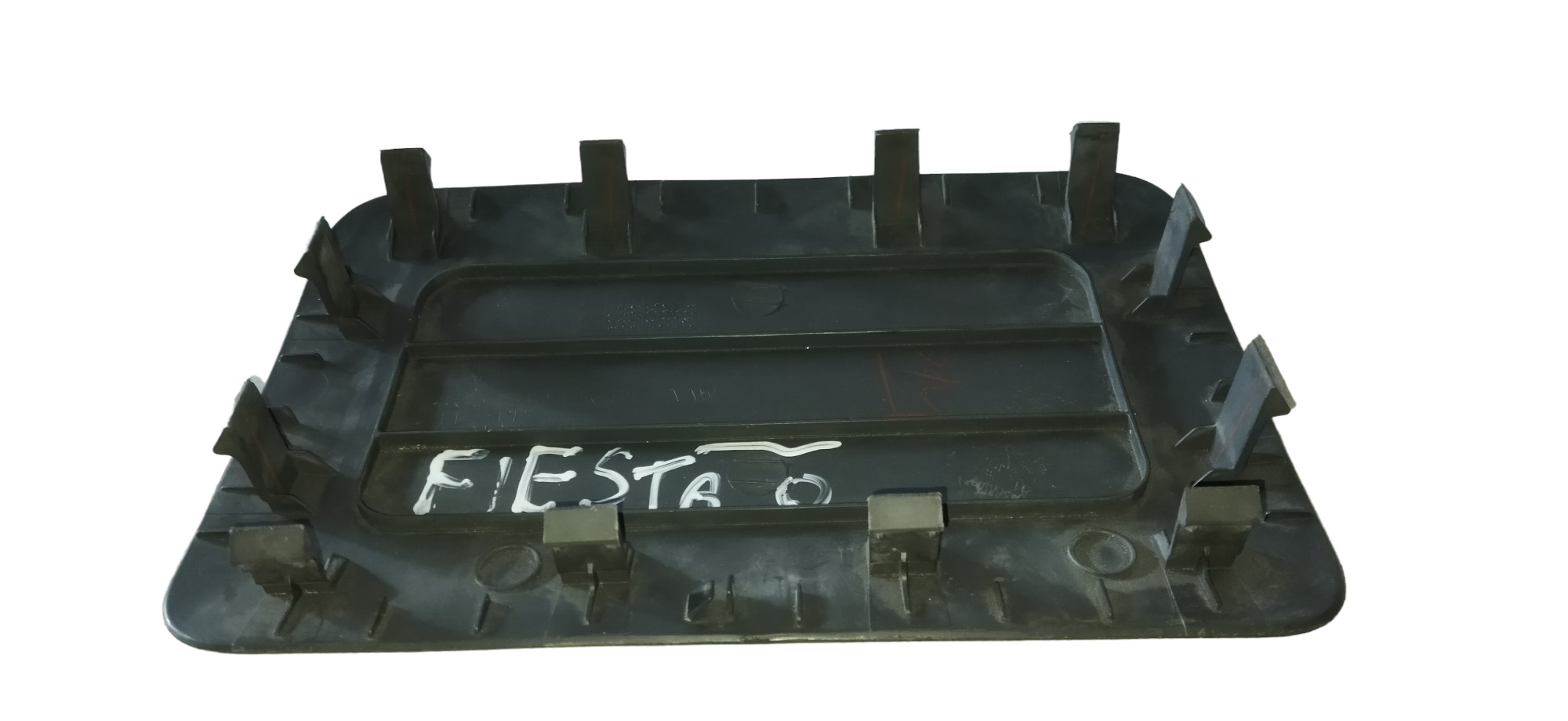 Tampa Falsa Acabamento Lado Direito Painel Ford Fiesta  Cinza 4