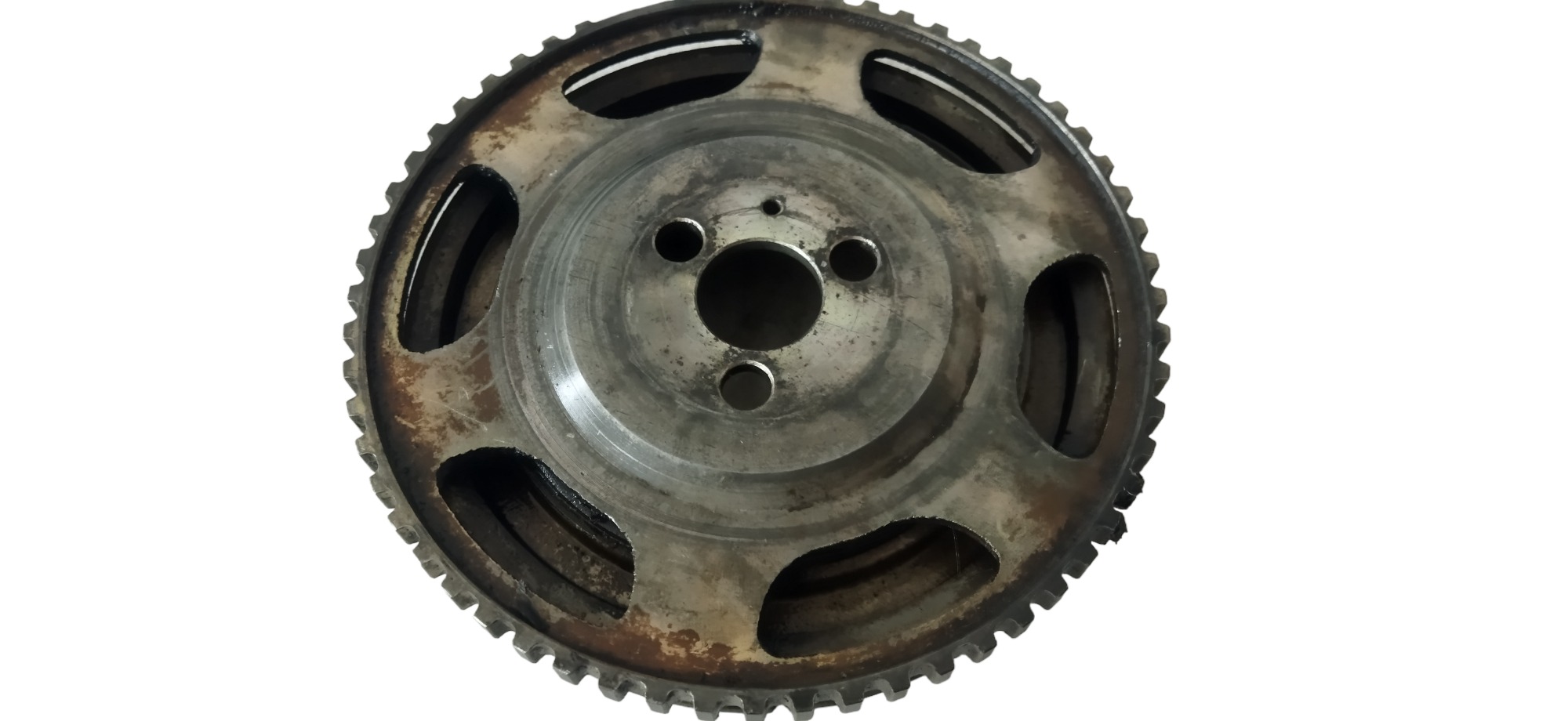 Polia Virabrequim Fiat Palio Fire 8v 1