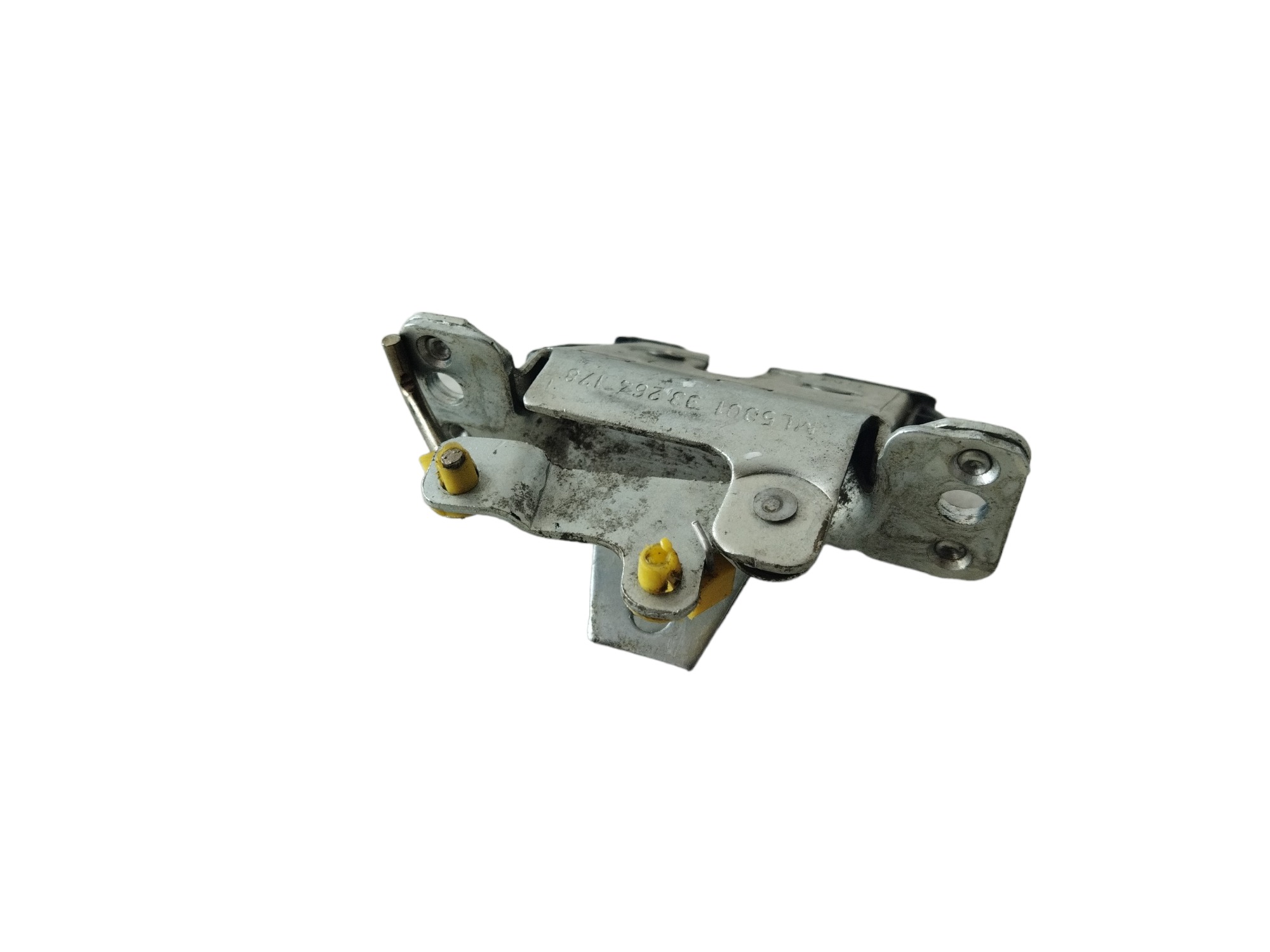 Fechadura Porta Malas Gm Agile Cinza 3