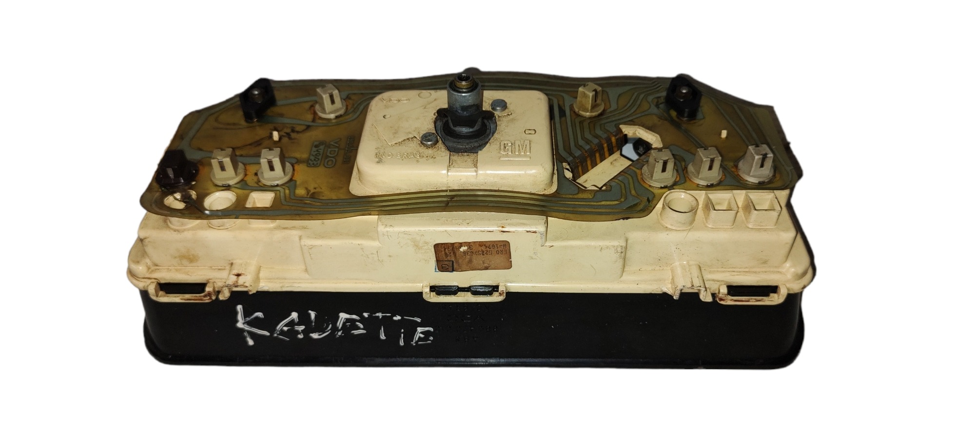 Painel De Instrumento Gm Kadett 1994 Preto 4